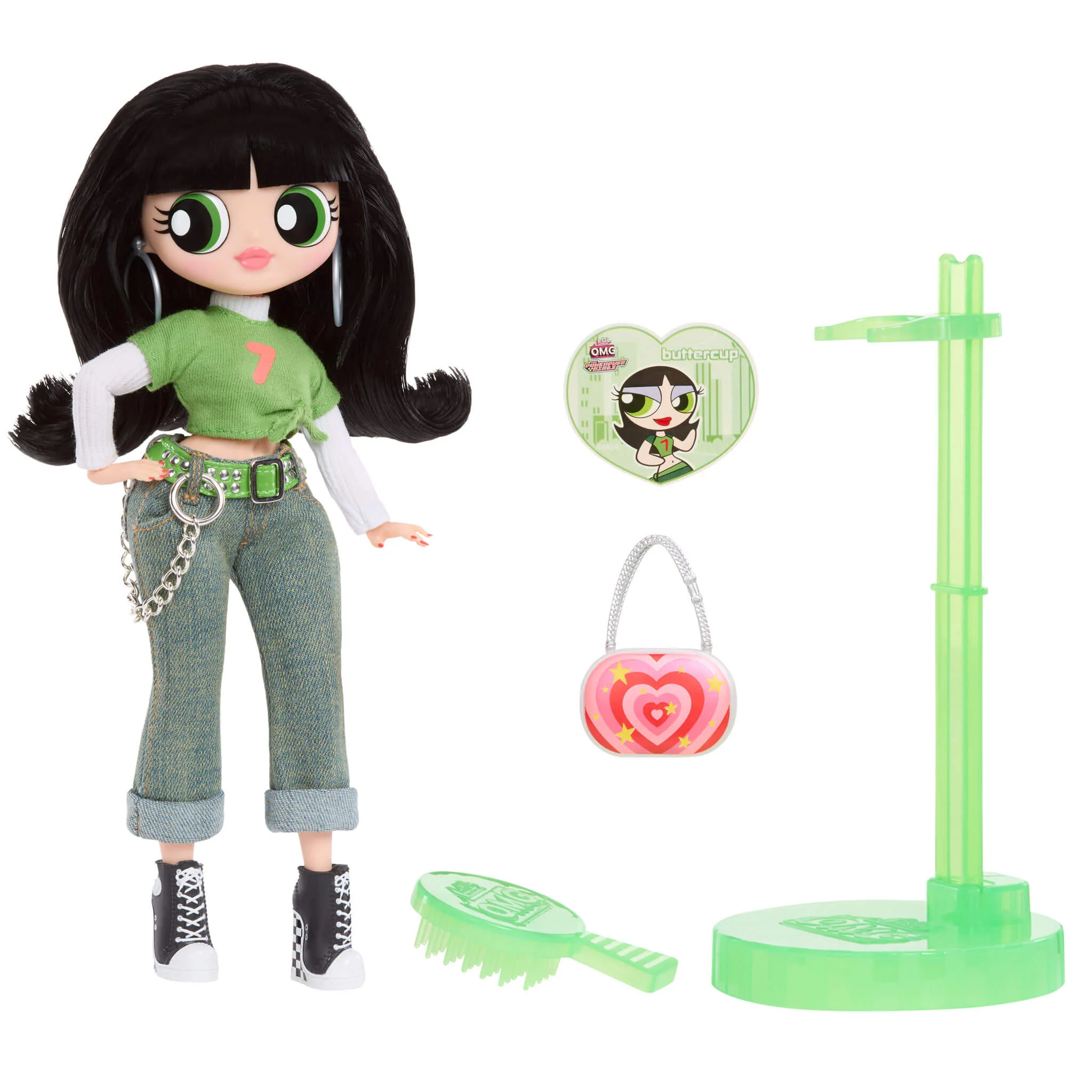 LOL Surprise OMG Powerpuff Girls Doll - Buttercup - Image 3