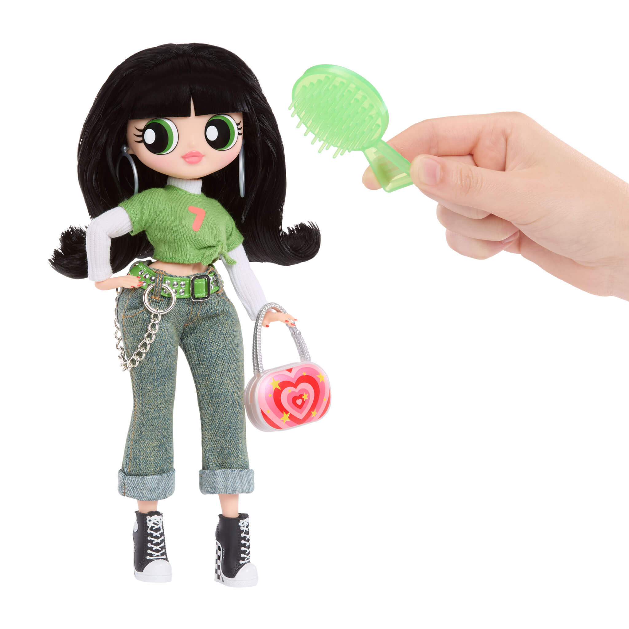LOL Surprise OMG Powerpuff Girls Doll - Buttercup - Image 4