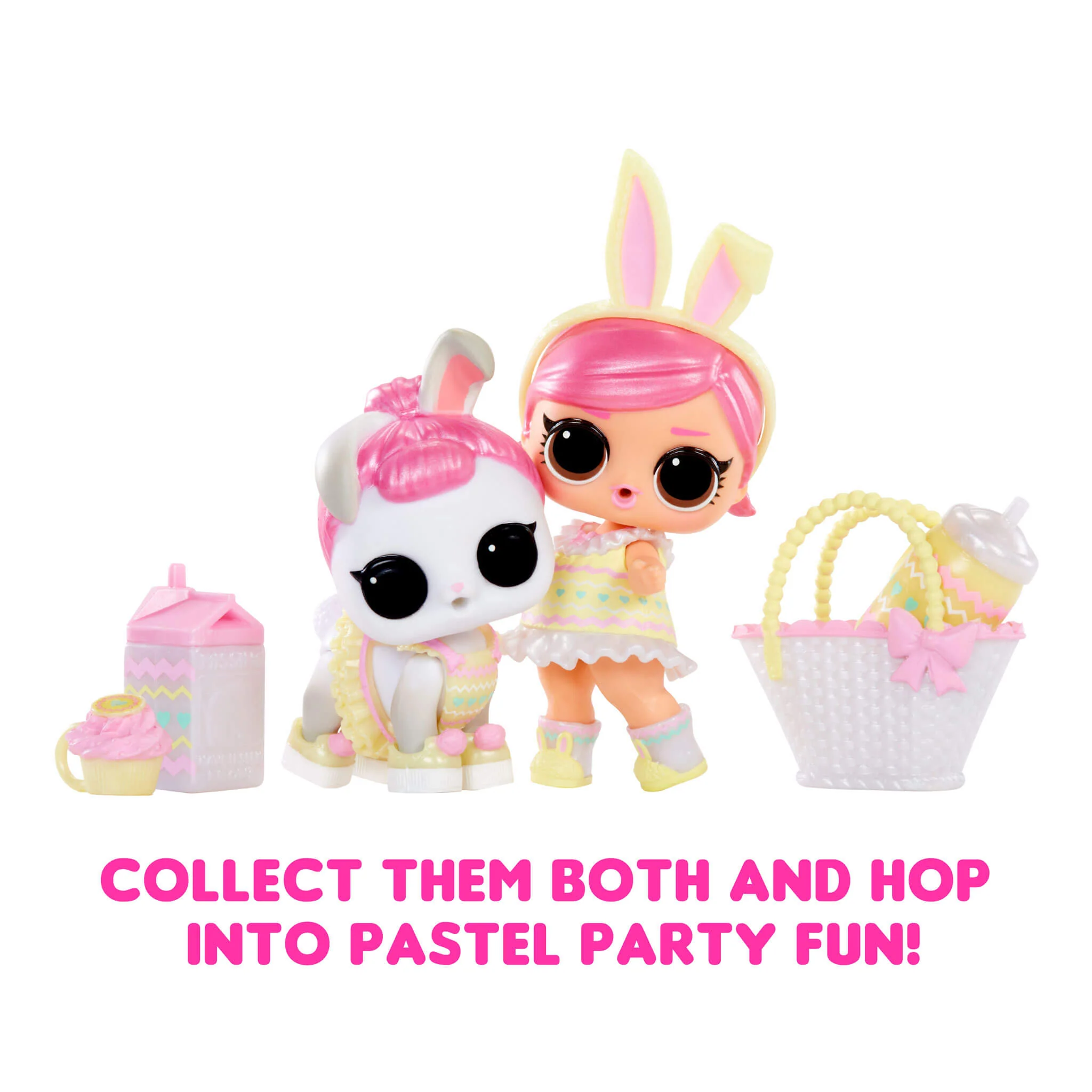 LOL Surprise Pastel Party Tots - Hops Bunny - Image 3