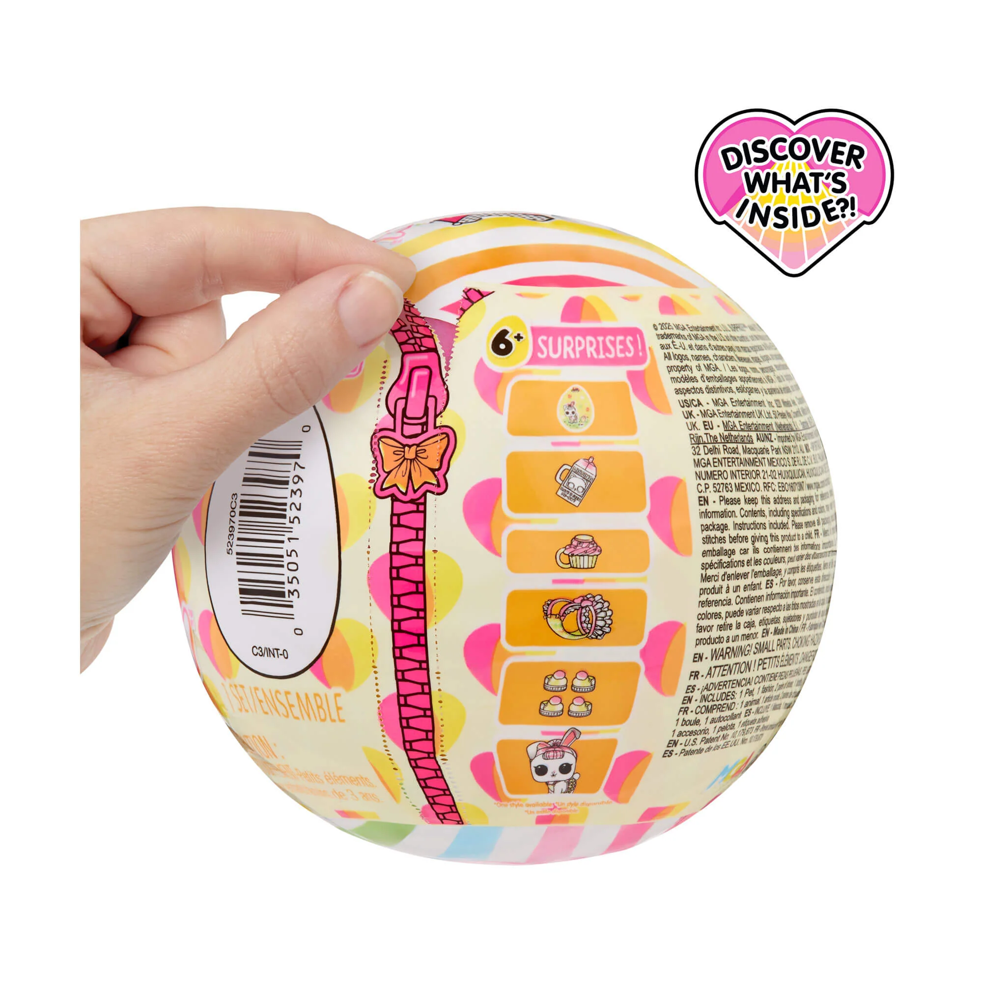LOL Surprise Pastel Party Tots - Hops Bunny - Image 6