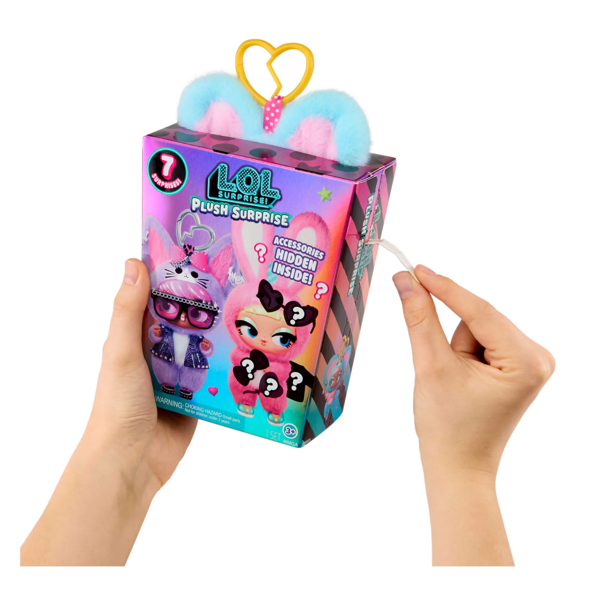 LOL Surprise Plush Surprise Bear-A-Rina – Plush with Hidden Fashions - Image 3