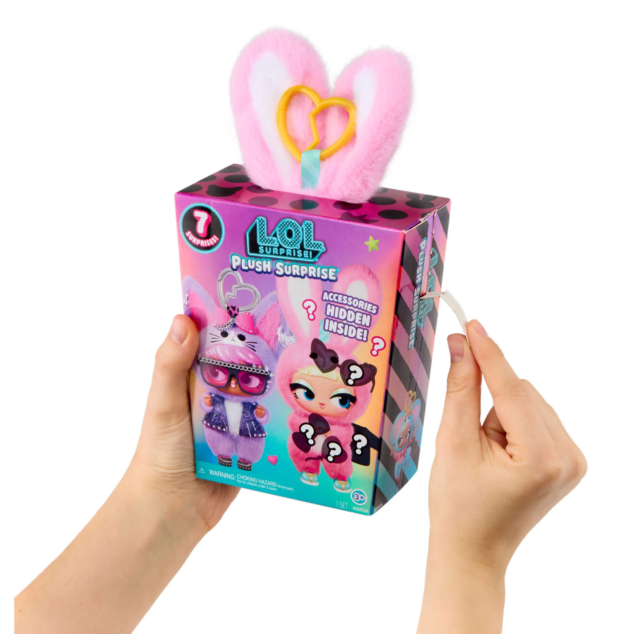LOL Surprise Plush Surprise Cinna-Bun – Plush with Hidden Fashions - Image 3