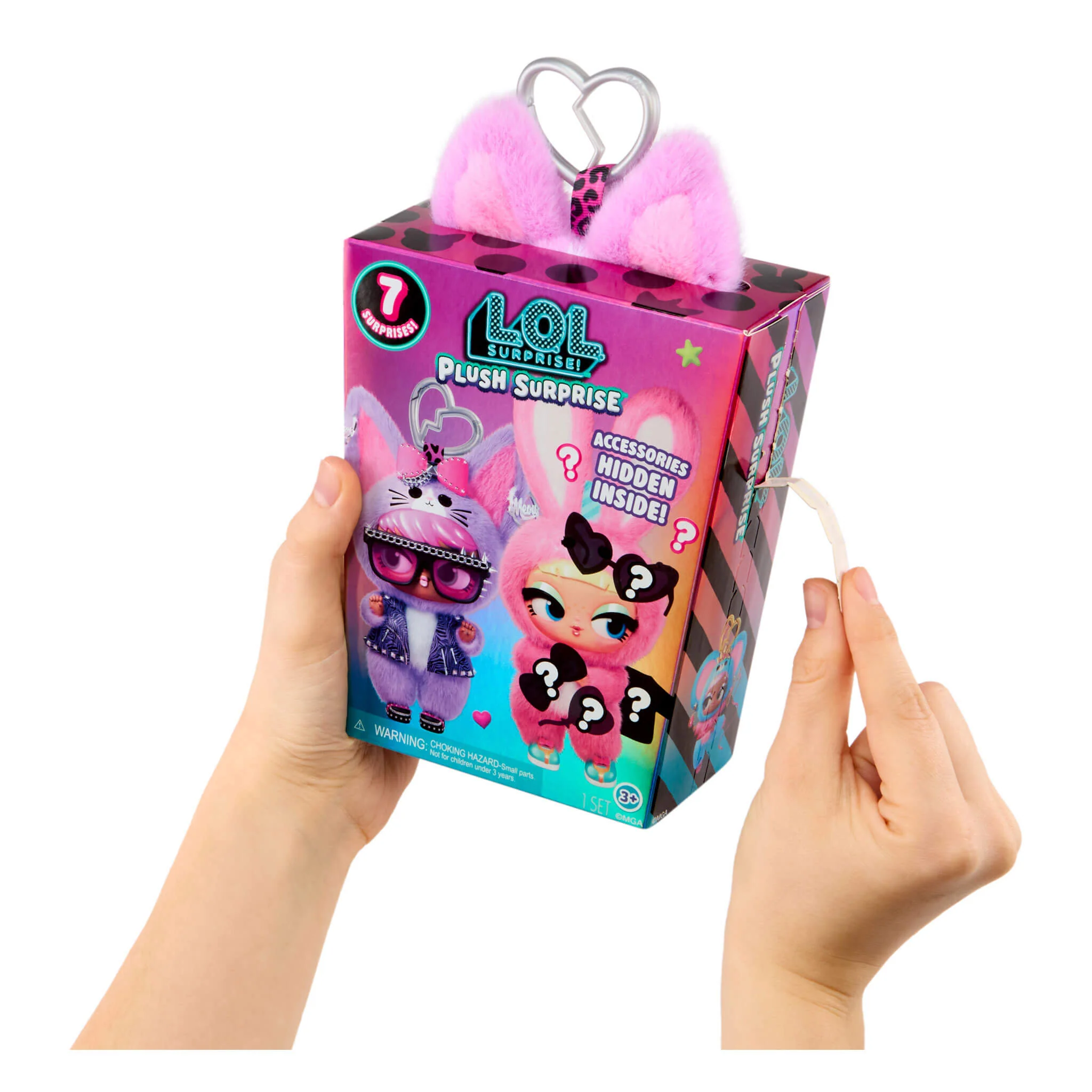LOL Surprise Plush Surprise E-Meow Rocker – Plush with Hidden Fashions - Image 3
