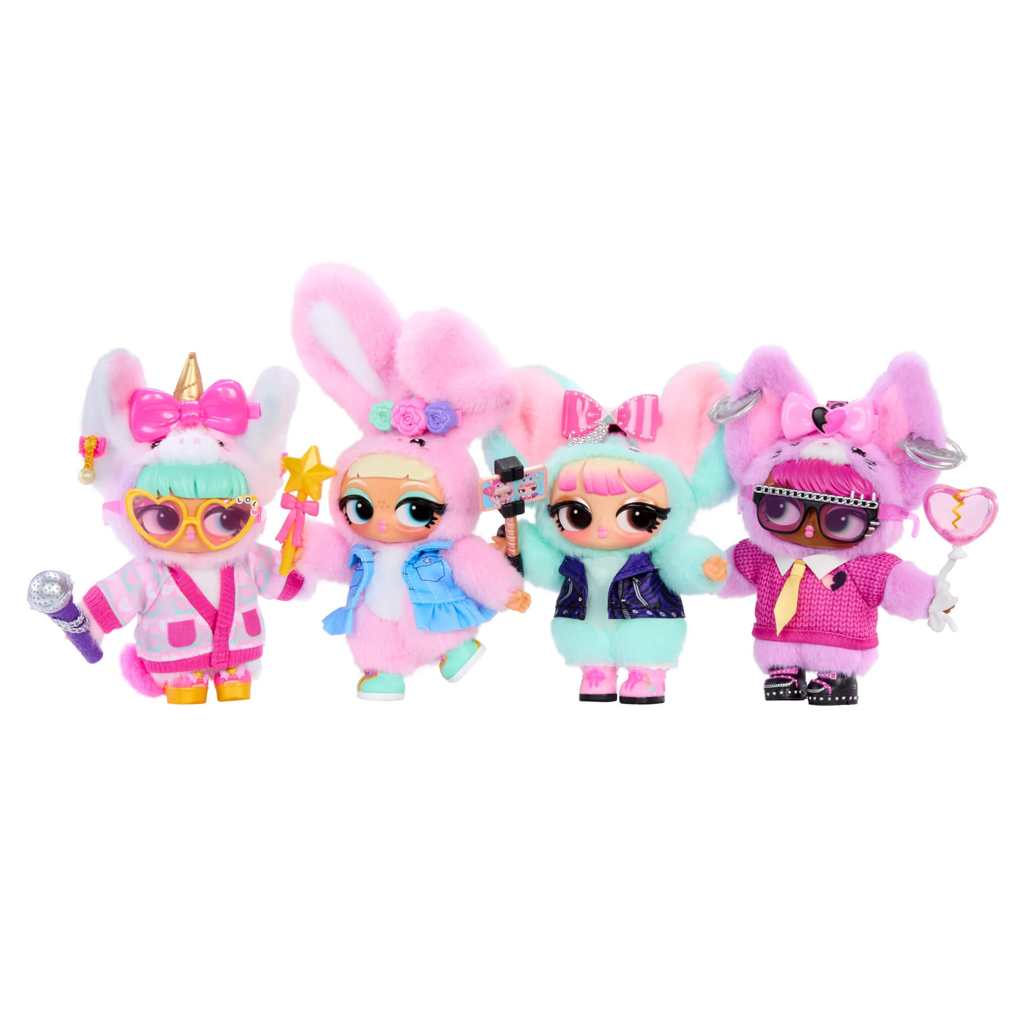 LOL Surprise Plush Surprise E-Meow Rocker – Plush with Hidden Fashions - Image 6