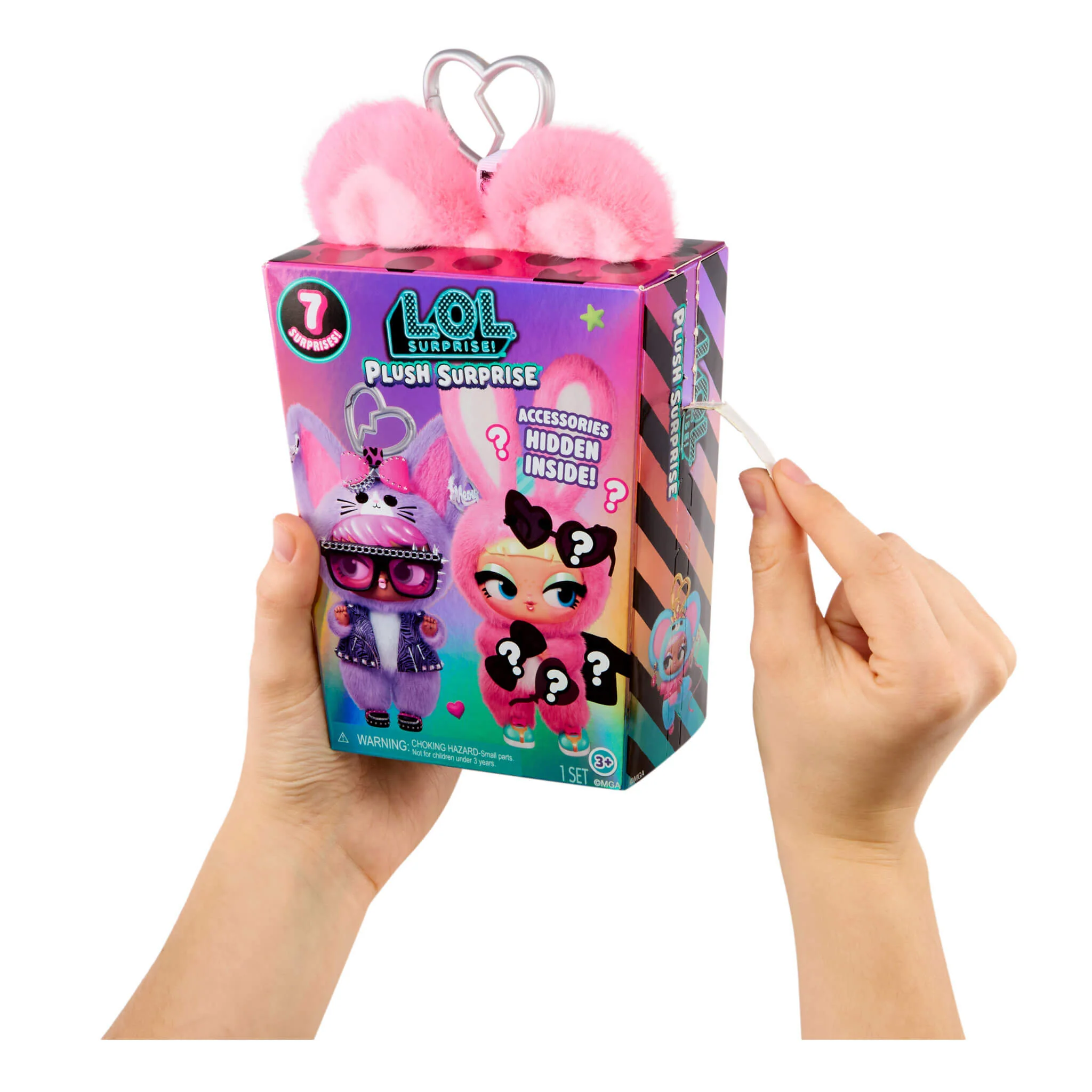 LOL Surprise Plush Surprise Pa-Manda – Plush with Hidden Fashions - Image 3