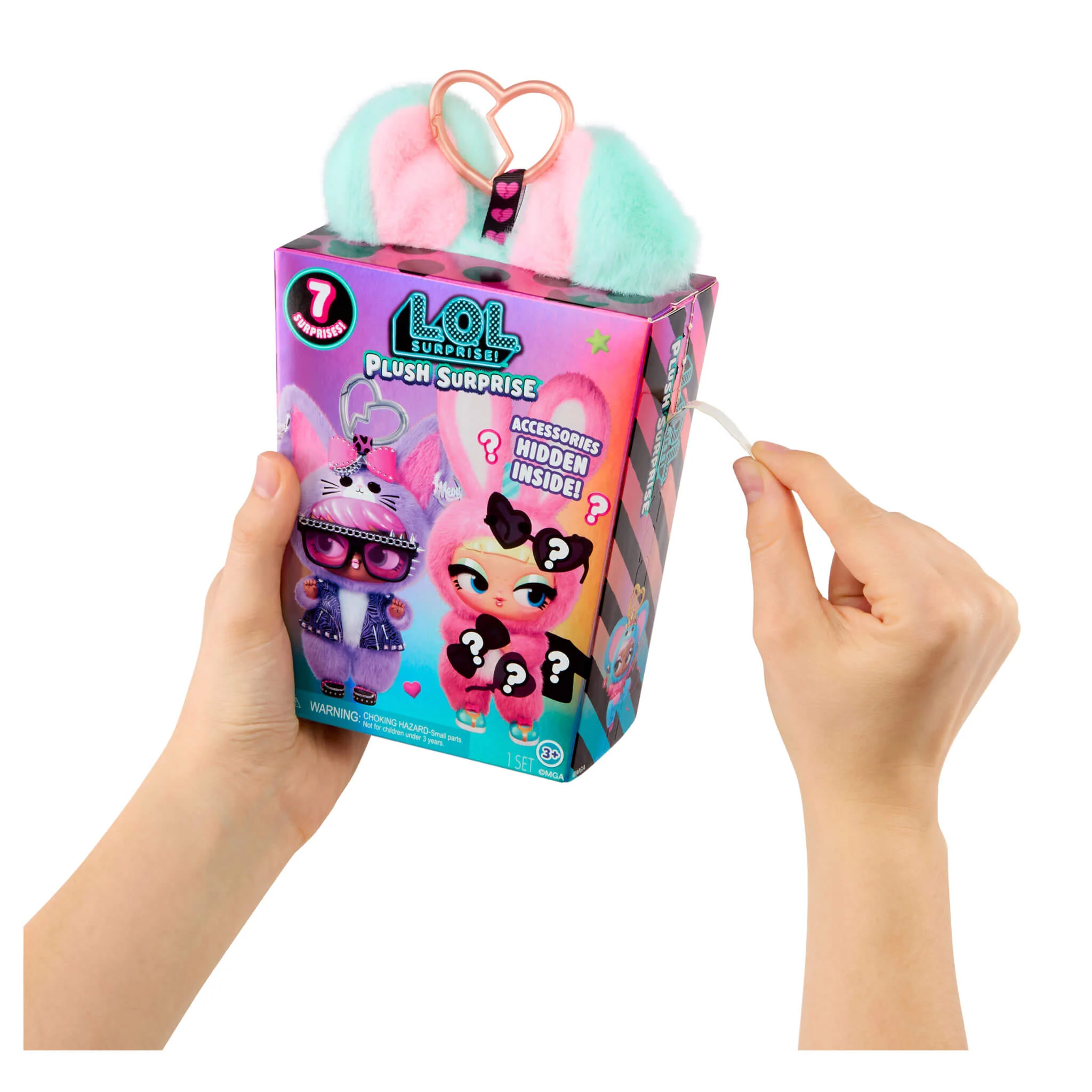 LOL Surprise Plush Surprise Pup-Tart – Plush with Hidden Fashions - Image 3