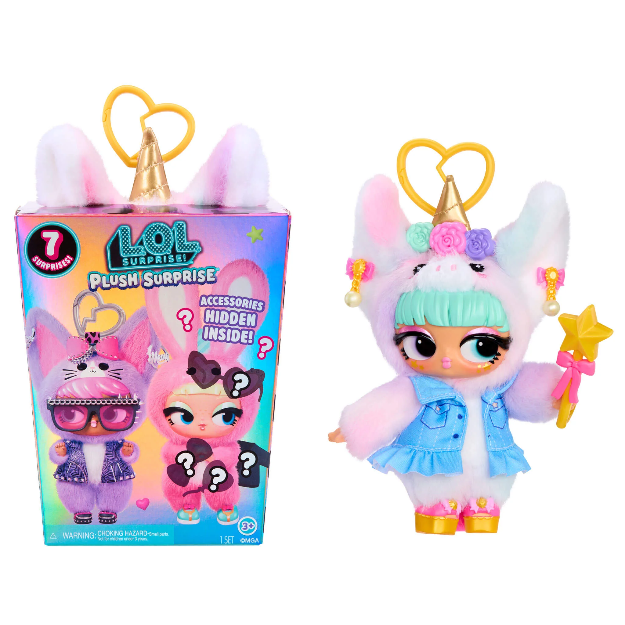 LOL Surprise Plush Surprise - Plush Characters - Includes All 6 Iconic Styles! - Image 7