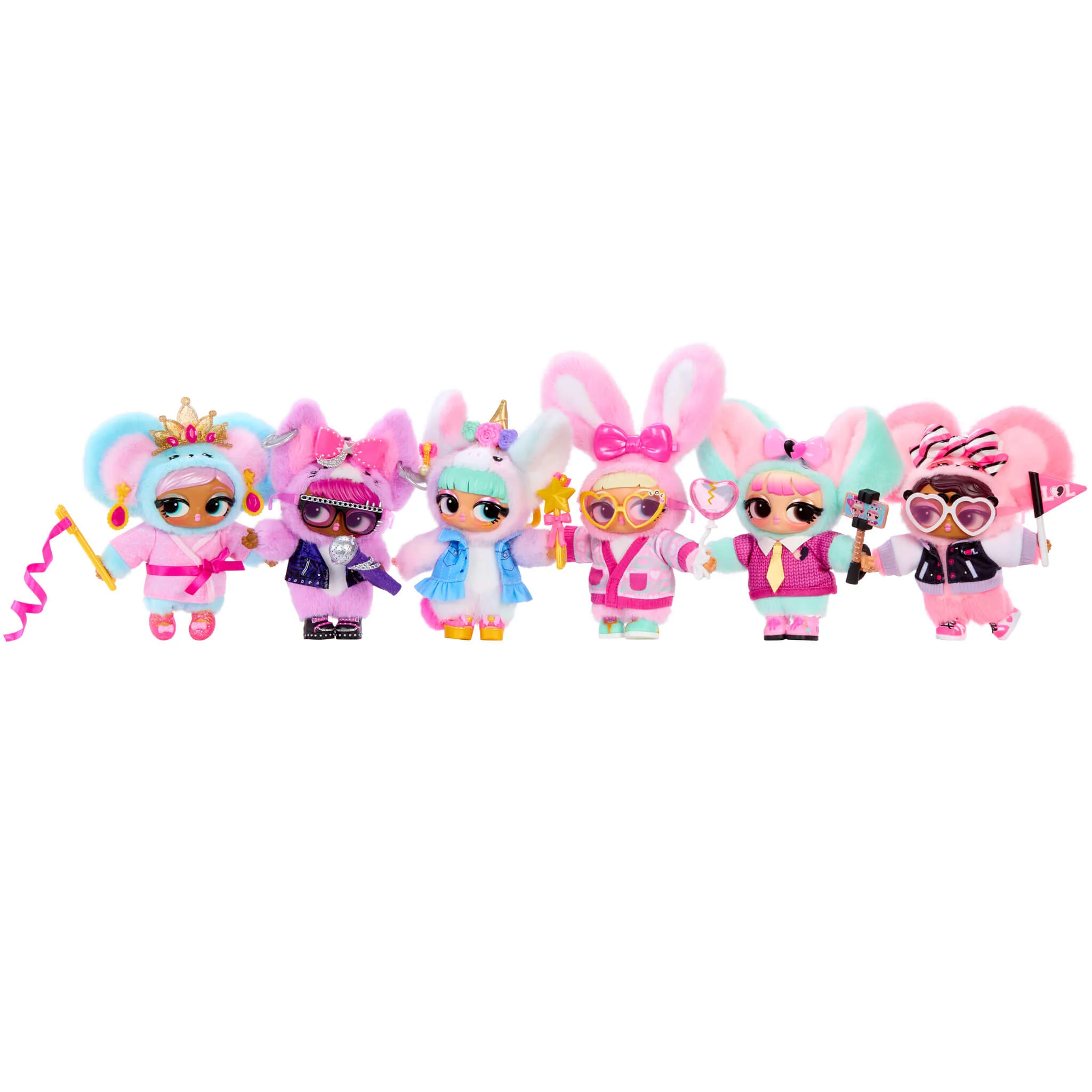 LOL Surprise Plush Surprise Cinna-Bun – Plush with Hidden Fashions - Image 6