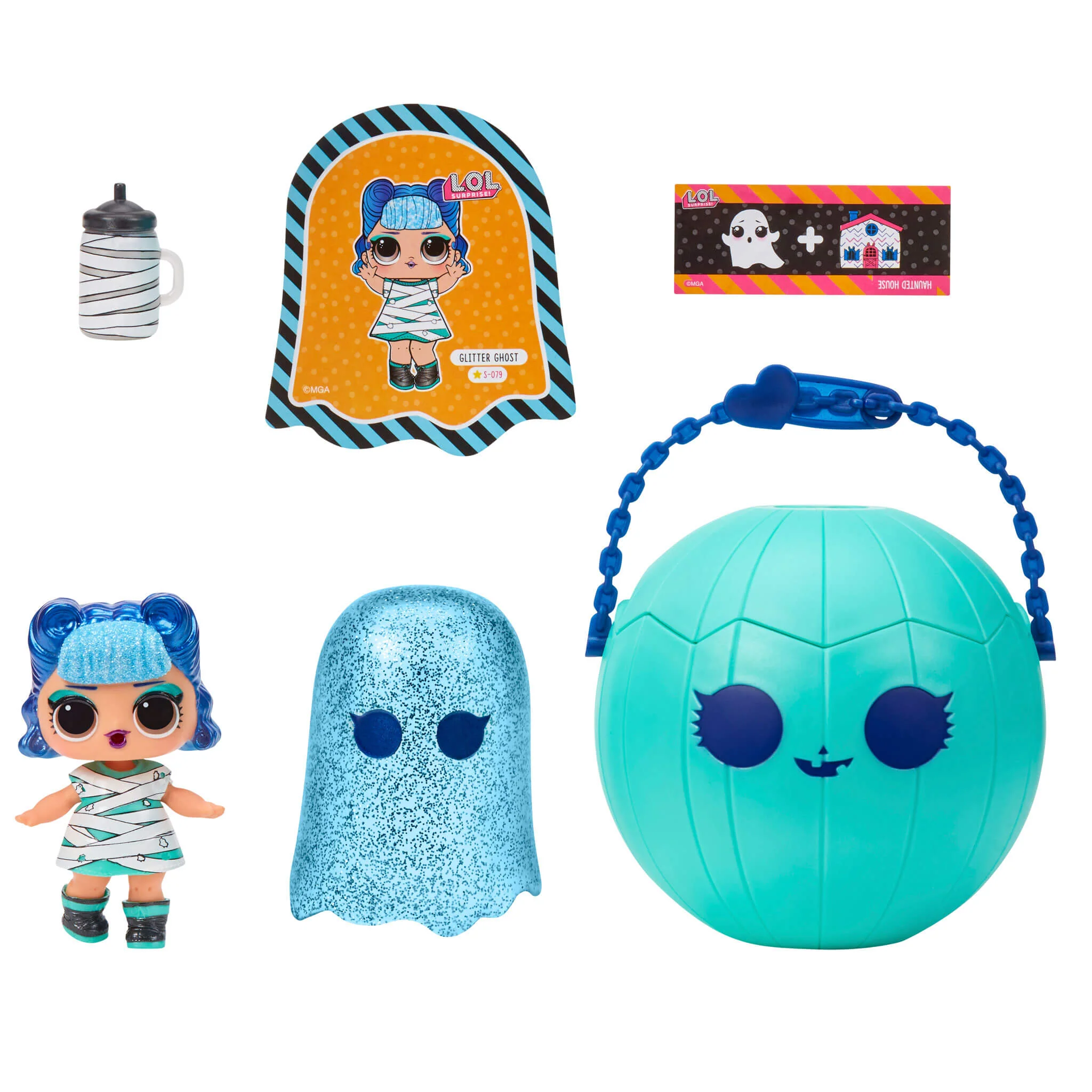 LOL Surprise Spooky Party - Glitter Ghost - Image 4