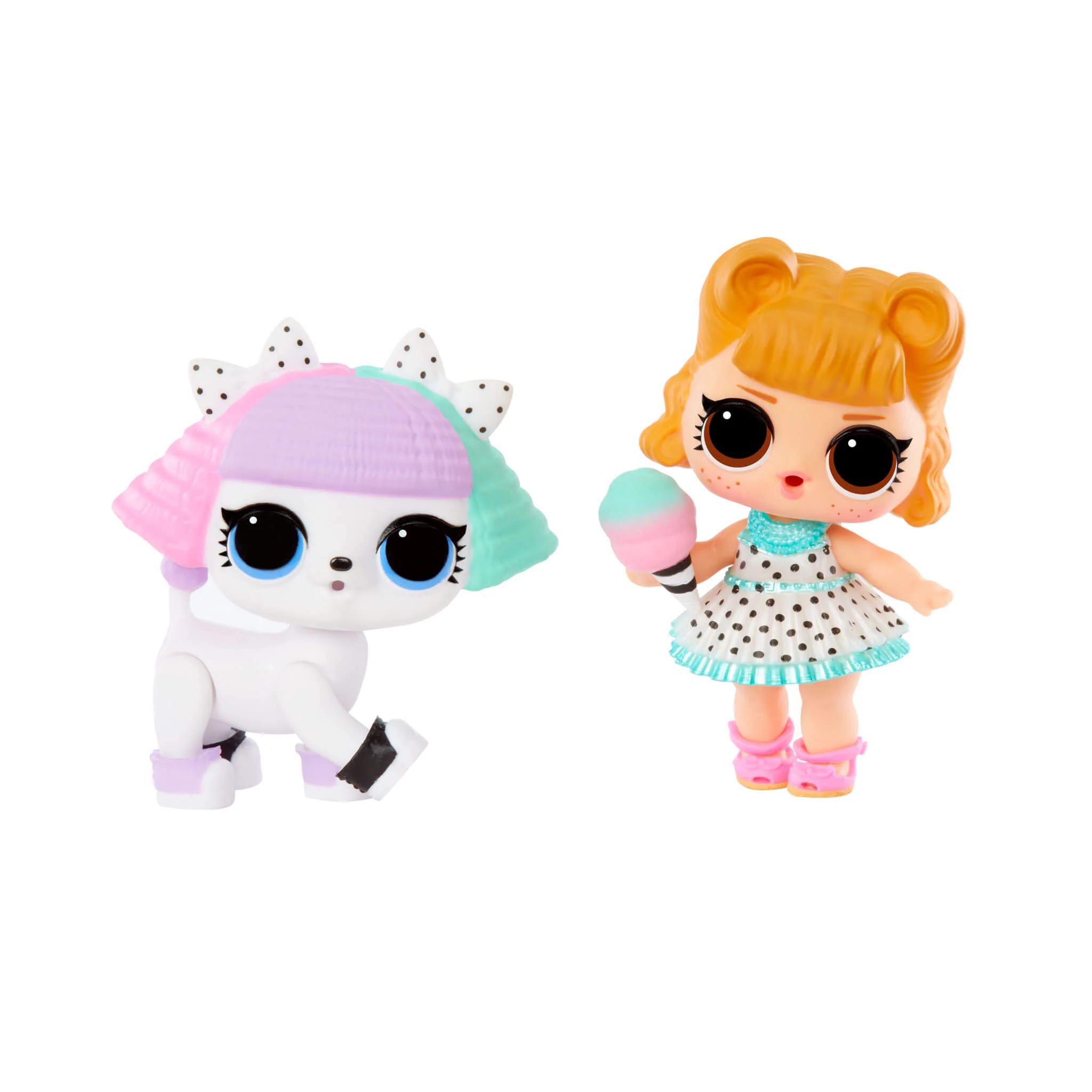 LOL Surprise Tot Pet 2-Pack Jitterbug and Pupsta - Image 2