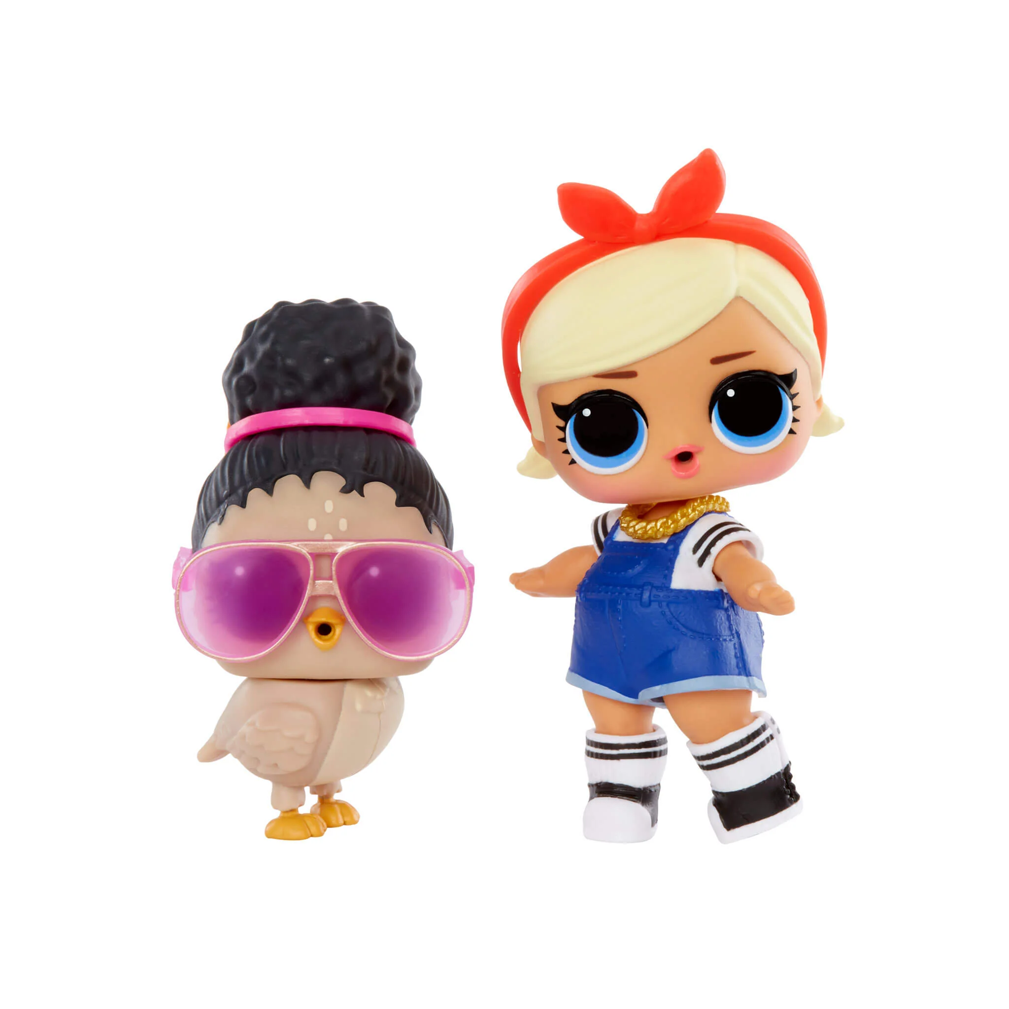 LOL Surprise Tot Pet 2-Pack Shory and Foxy Flyer - Image 2