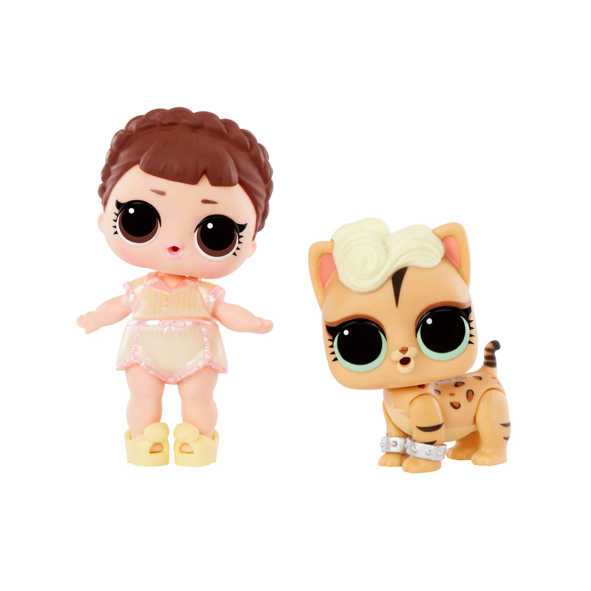 LOL Surprise Tot Pet 2-Pack Sleeping BB and Funky Kat - Image 3