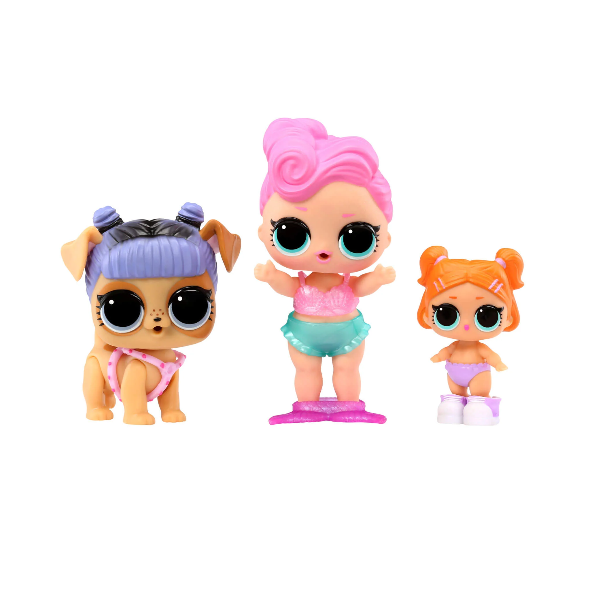 LOL Surprise Tot Pet Lil Sis 3-Pack with Waves - K9 - Lil Beats - Image 3