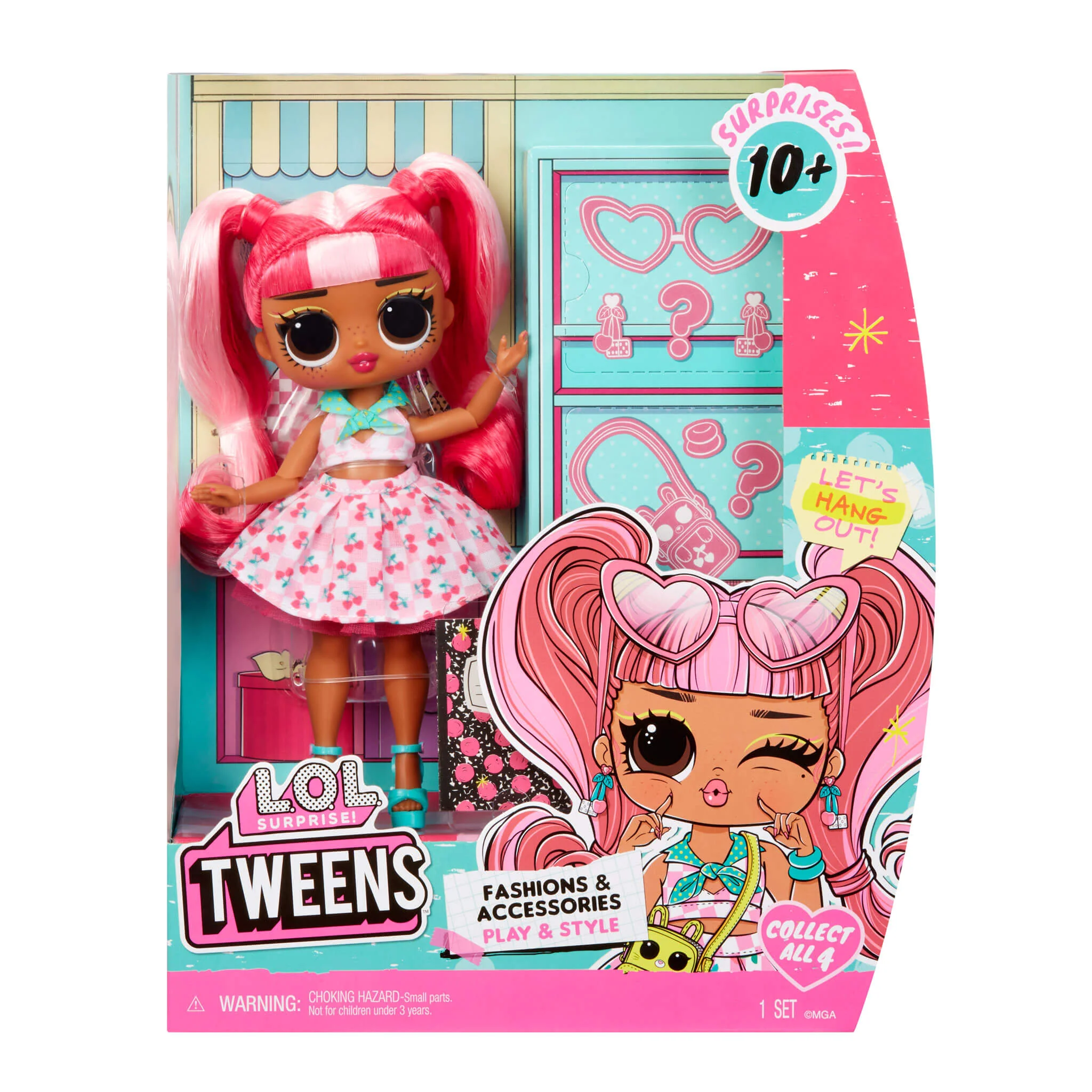 LOL Surprise Tweens Core Doll - Cherry B.B. - Image 5