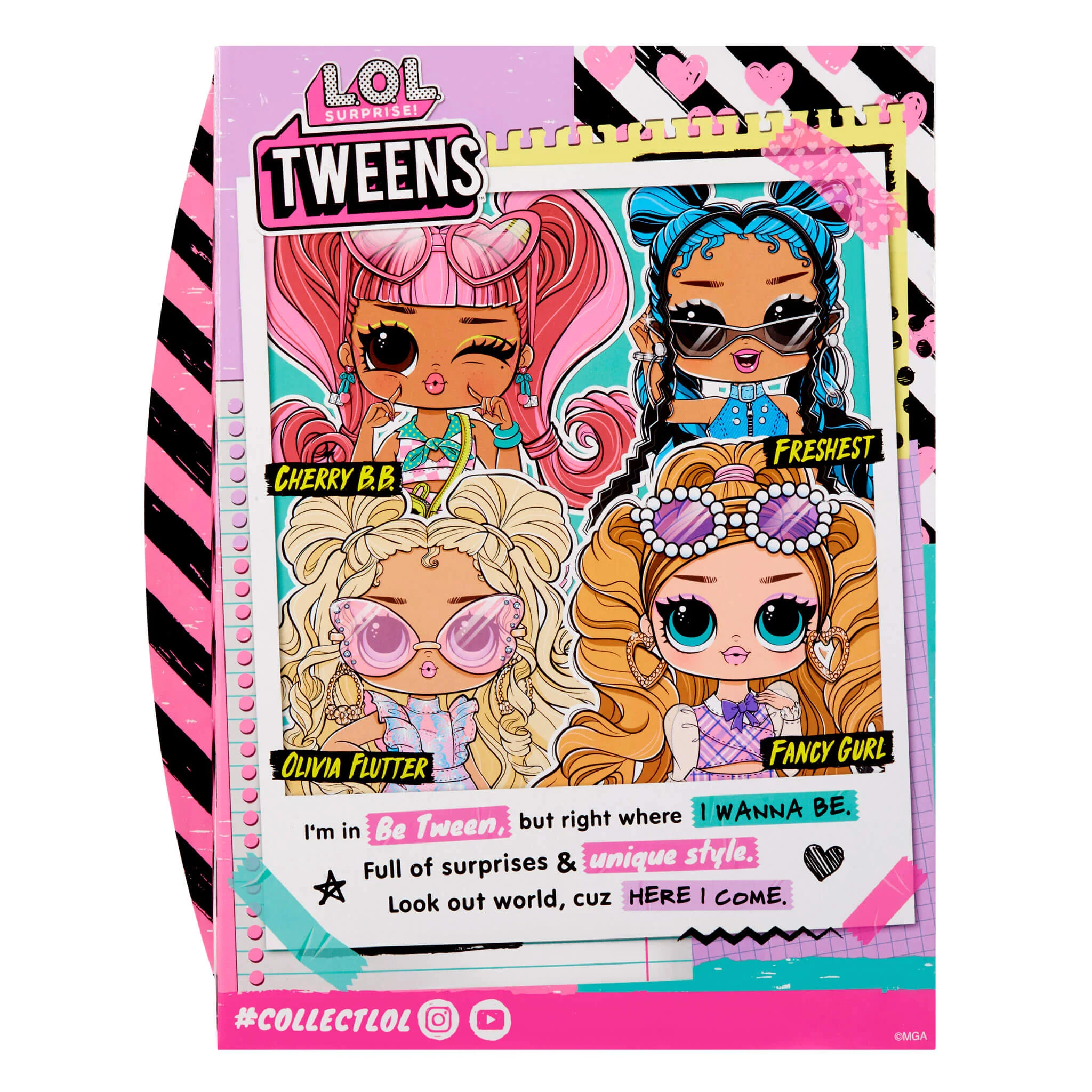 LOL Surprise Tweens Core Doll - Olive Flutter - Image 6