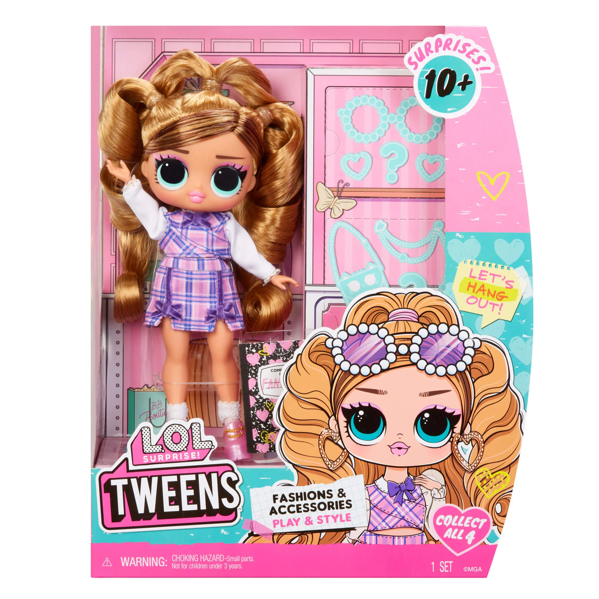 LOL Surprise Tweens Core Doll - Fancy Gurl - Image 5