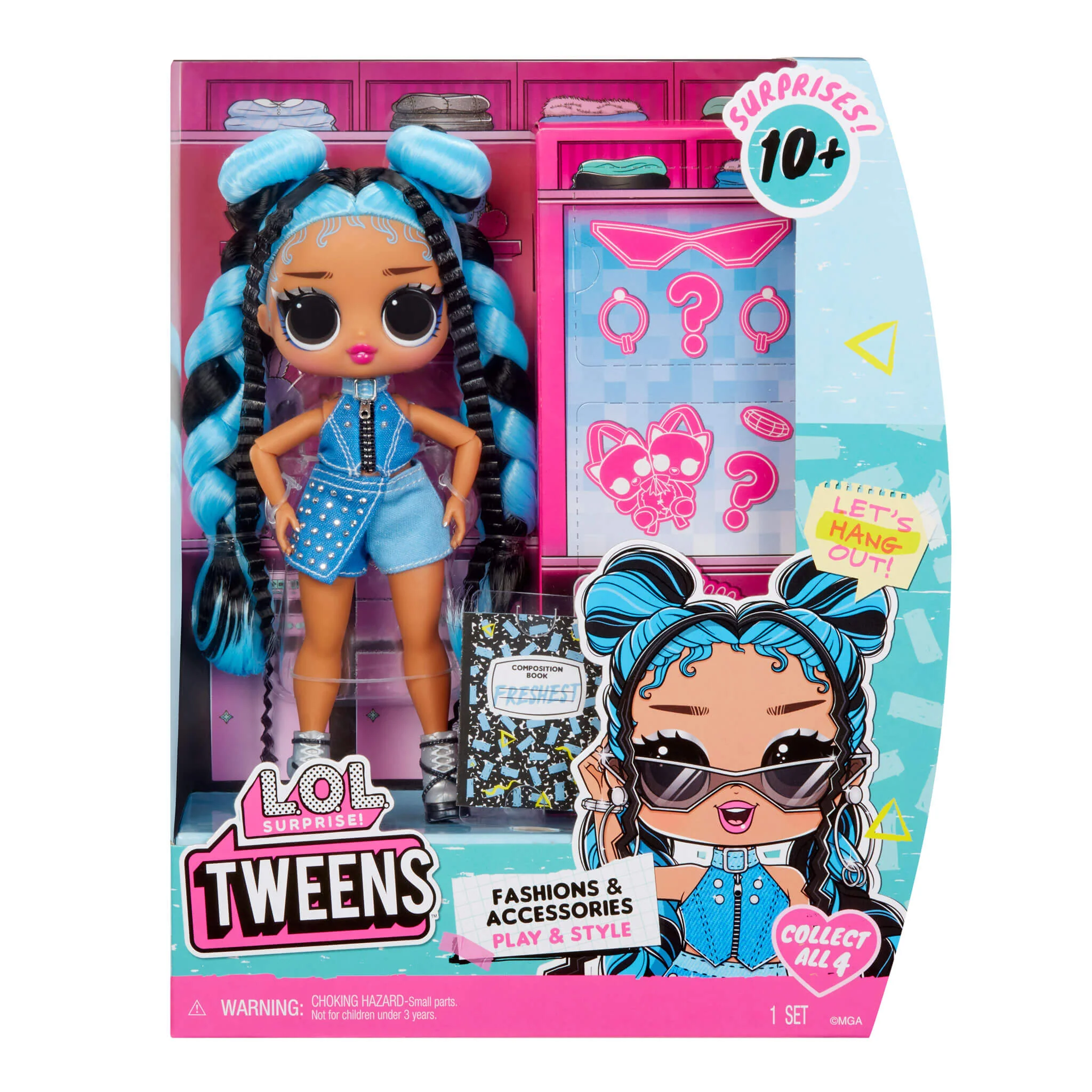 LOL Surprise Tweens Core Doll - Freshest - Image 5