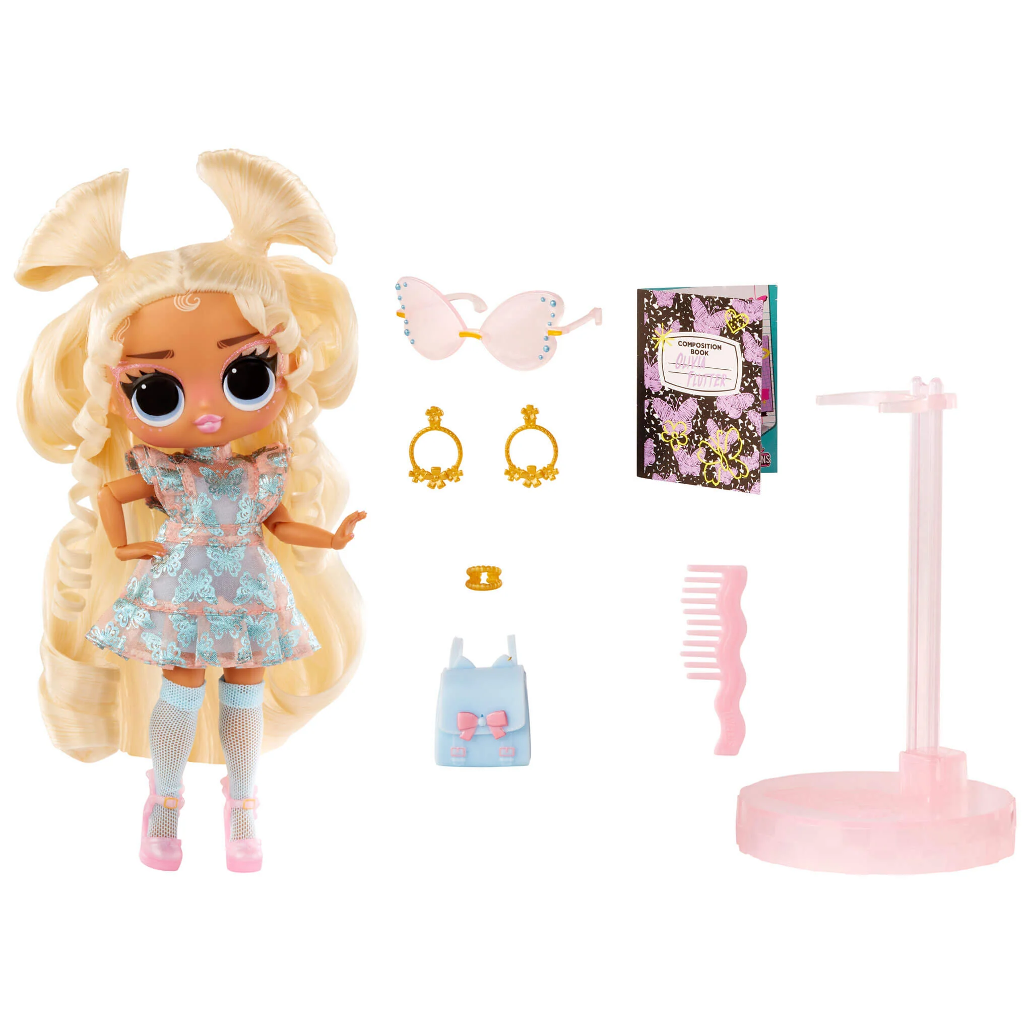 LOL Surprise Tweens Core Doll - Olive Flutter - Image 3