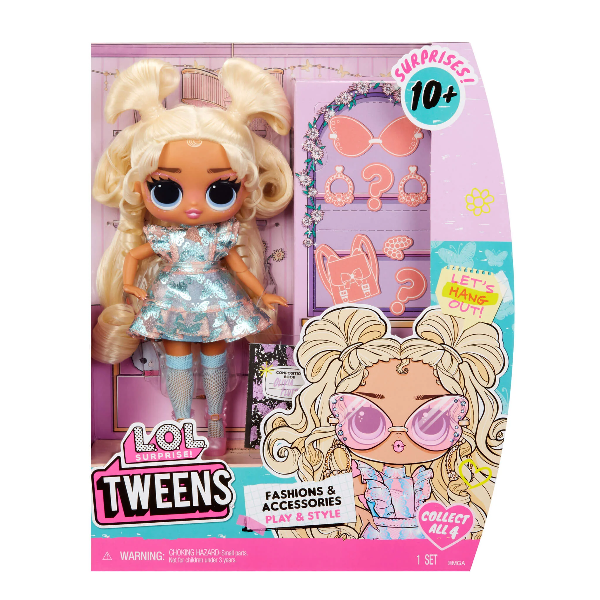 LOL Surprise Tweens Core Doll - Olive Flutter - Image 5