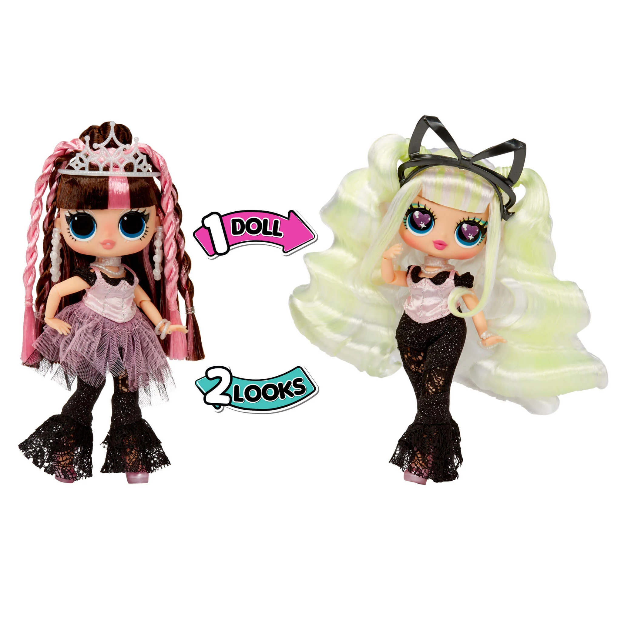 LOL Surprise Tweens Surprise Swap Bronze-2-Blonde Billie Fashion Doll with 20+ Surprises - Image 4