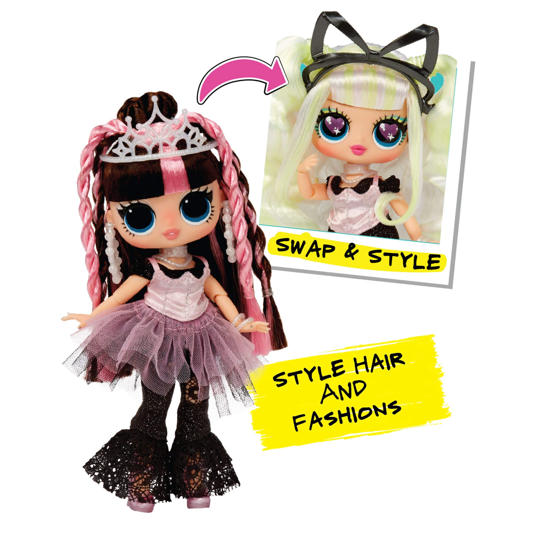 LOL Surprise Tweens Surprise Swap Bronze-2-Blonde Billie Fashion Doll with 20+ Surprises - Image 5