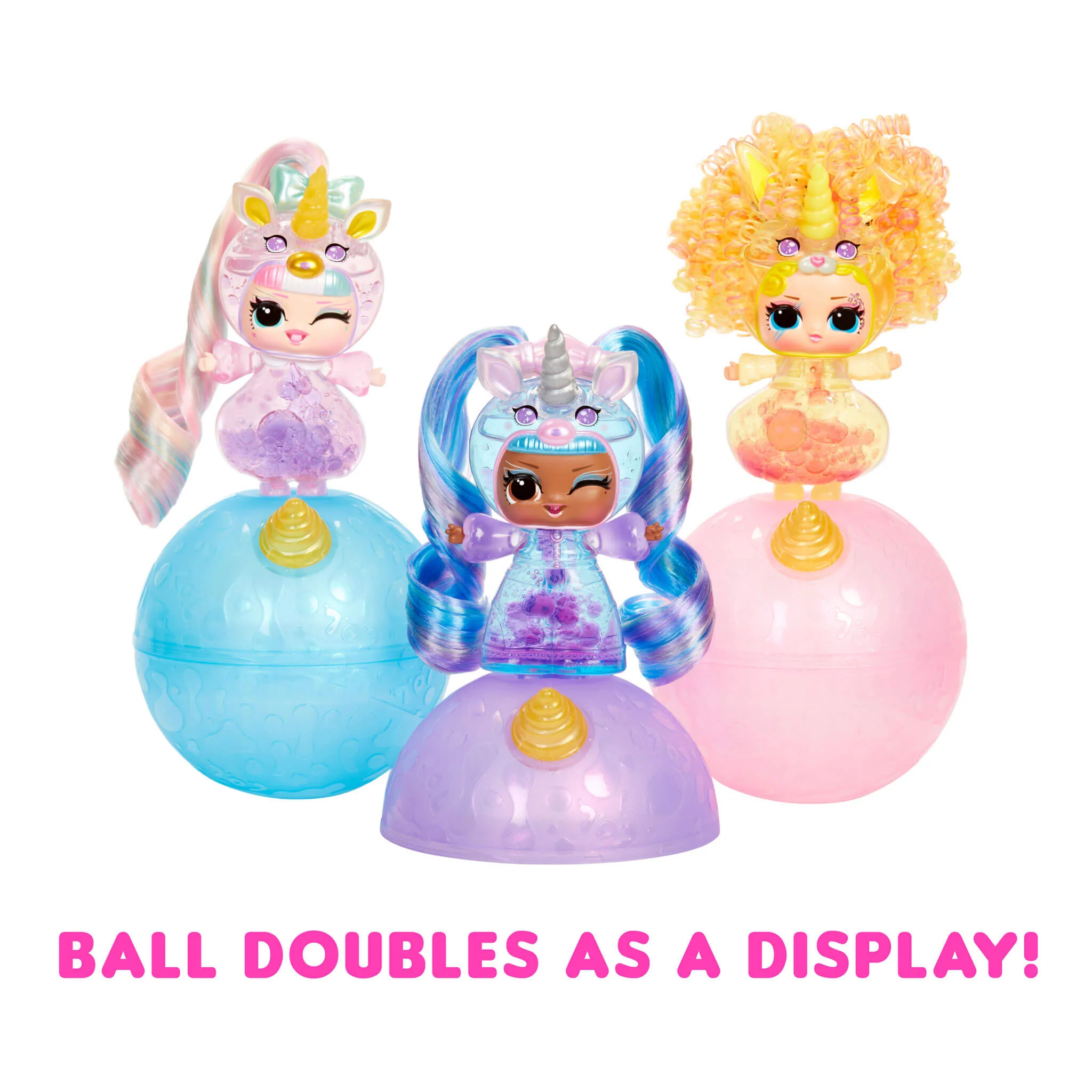LOL Surprise Unicorns Tots Make-Your-Own Unicorn Doll with 7 Surprises - Image 4