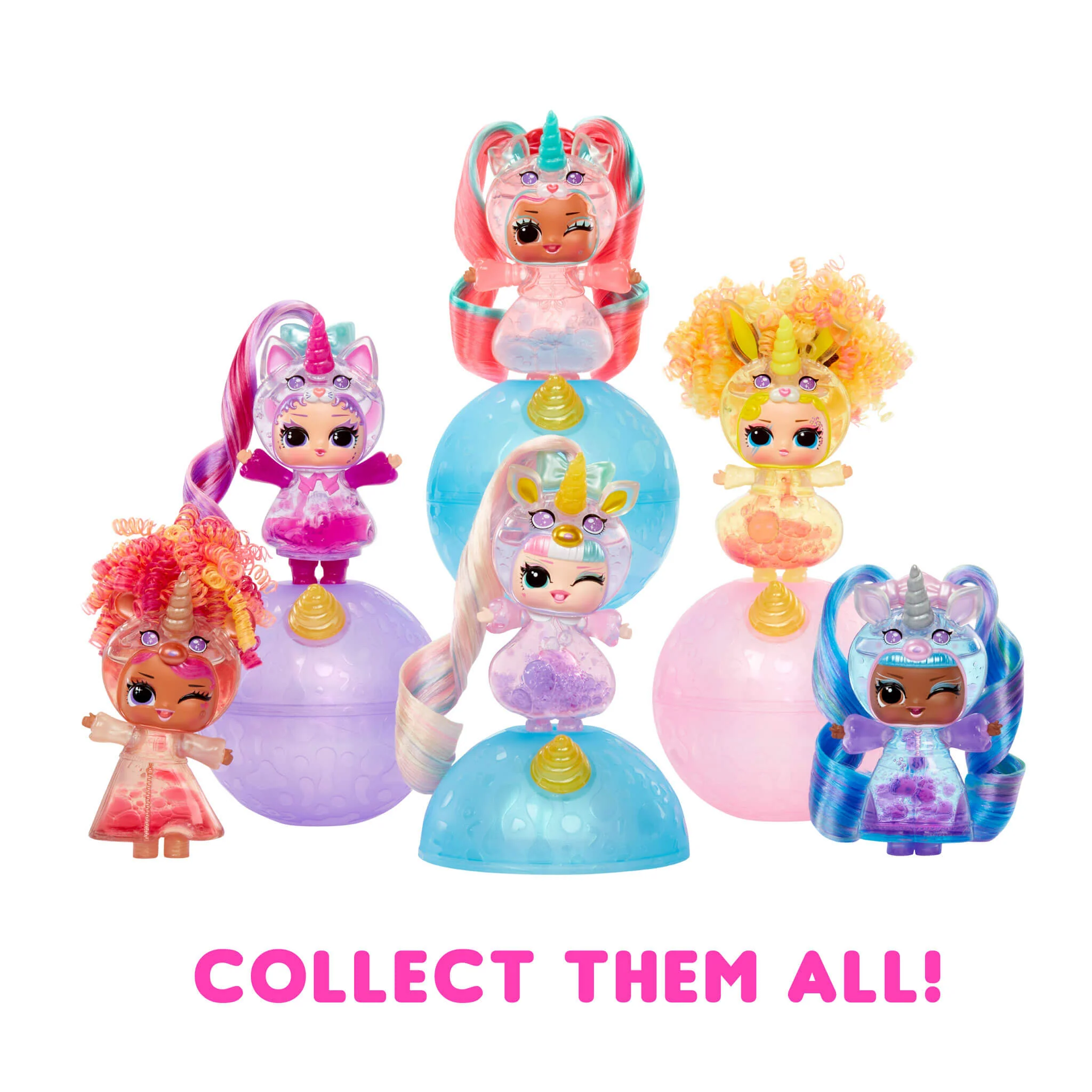 LOL Surprise Unicorns Tots Make-Your-Own Unicorn Doll with 7 Surprises - Image 5