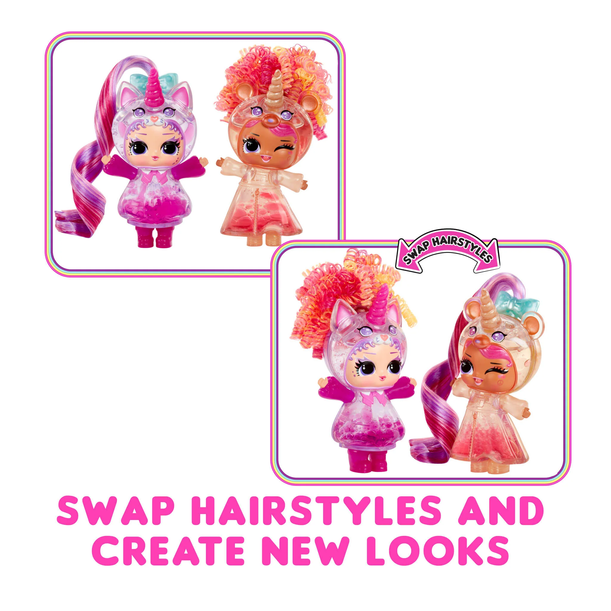 LOL Surprise Unicorns Tots Make-Your-Own Unicorn Doll with 7 Surprises - Image 6