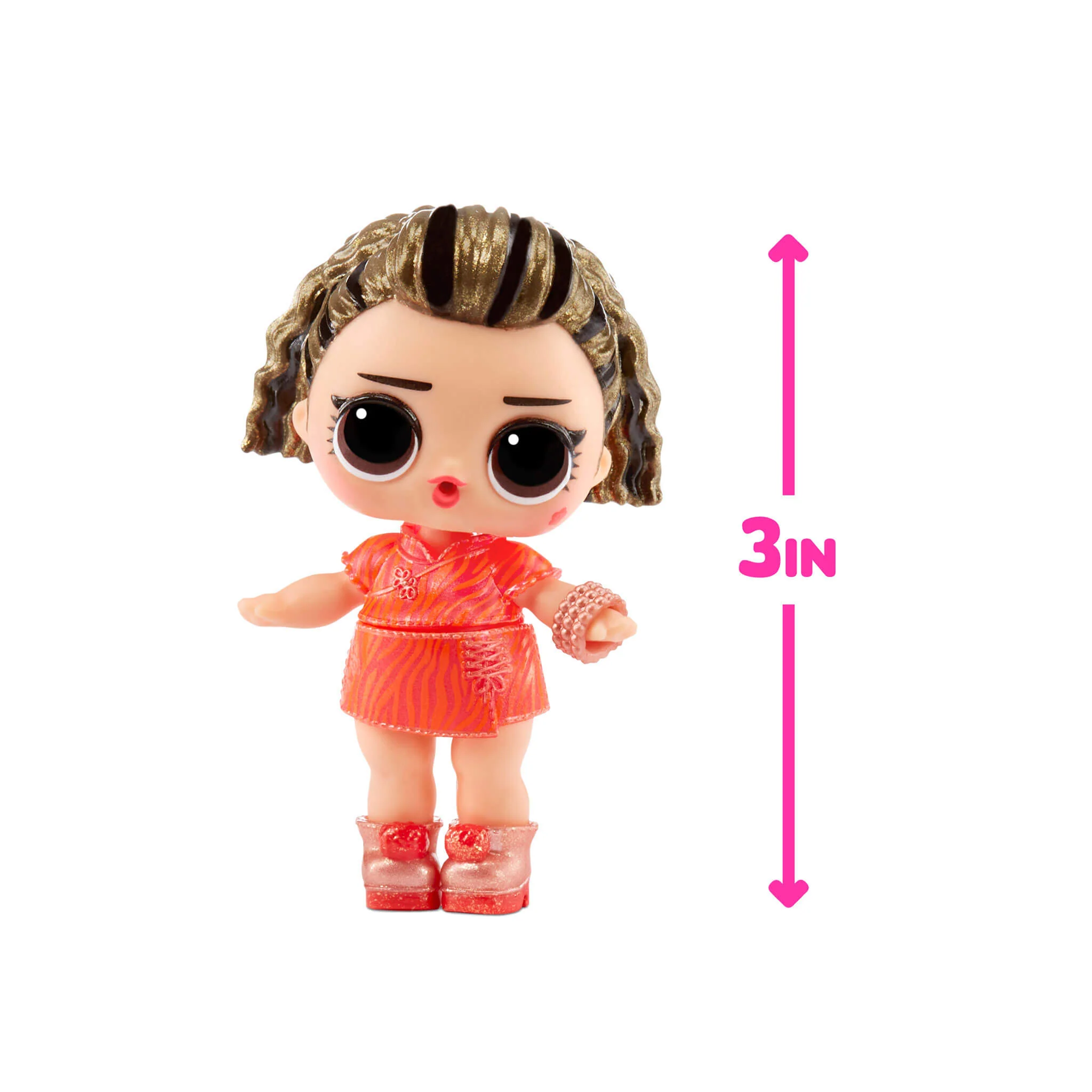 LOL Surprise Year of The Tiger Doll Good Wishes Baby with 8 Surprises - Image 5