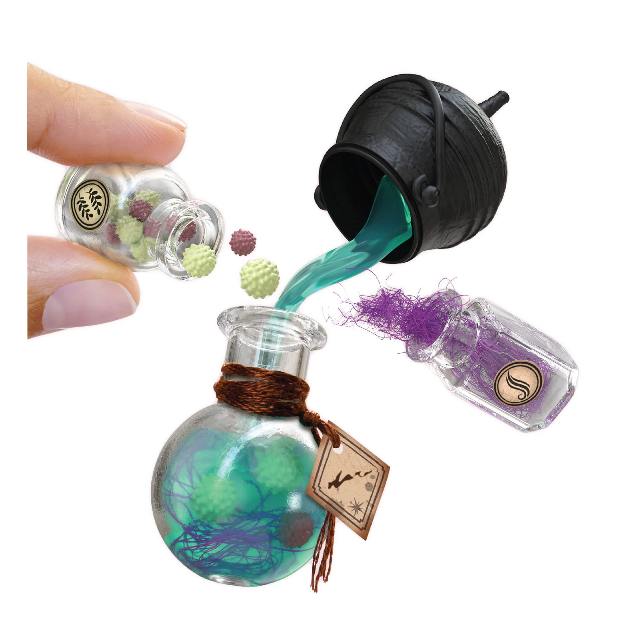 MGA's Miniverse Make It Mini Potions Harry Potter Mini Collectibles - Image 3