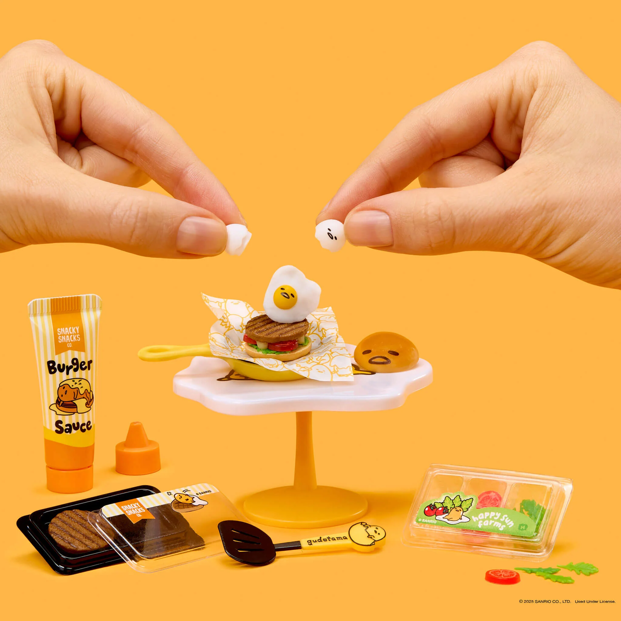 MGA's Miniverse Make It Mini Gudetama, SPECIAL EDITION, LIMITED, EXCLUSIVE - Image 3