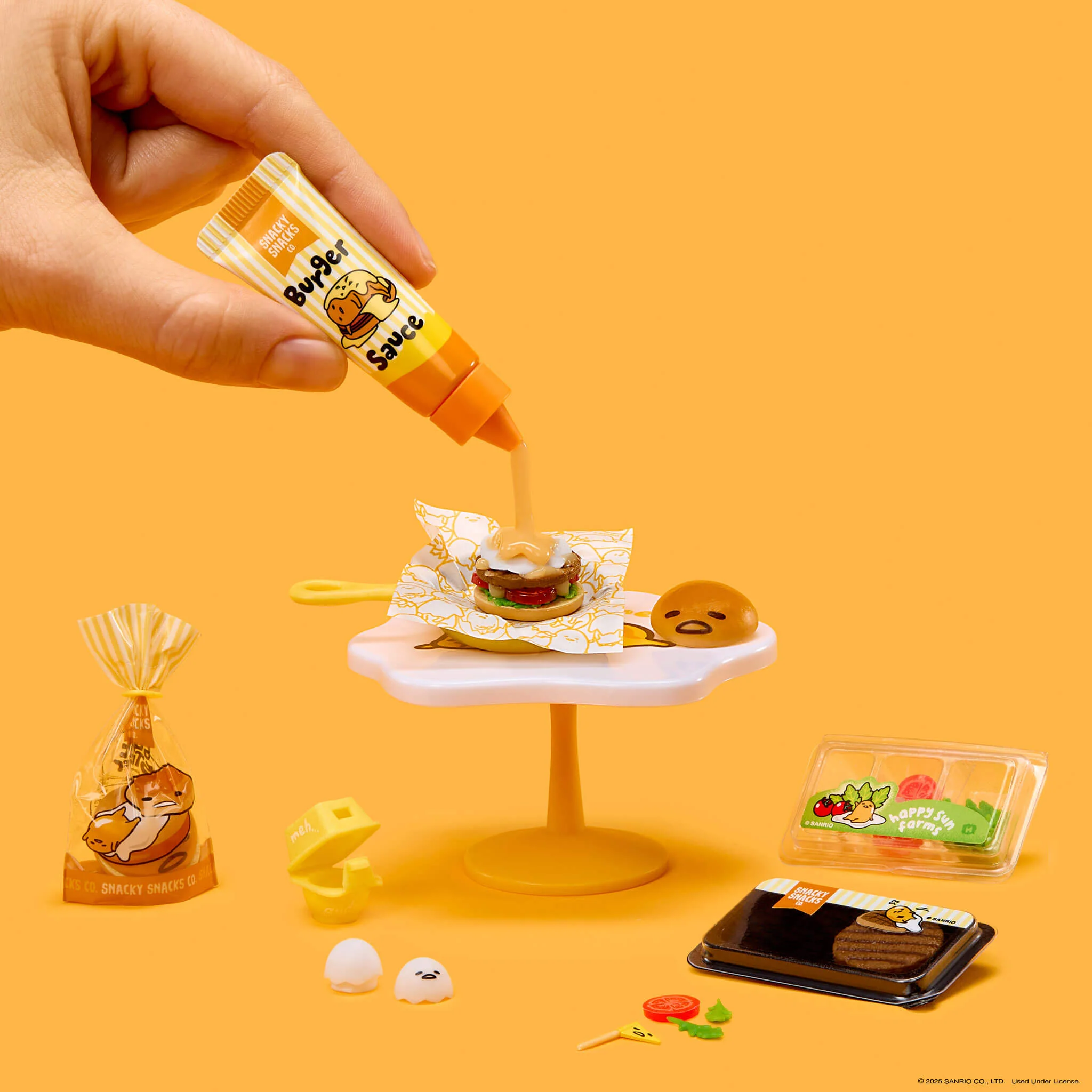 MGA's Miniverse Make It Mini Gudetama, SPECIAL EDITION, LIMITED, EXCLUSIVE - Image 4