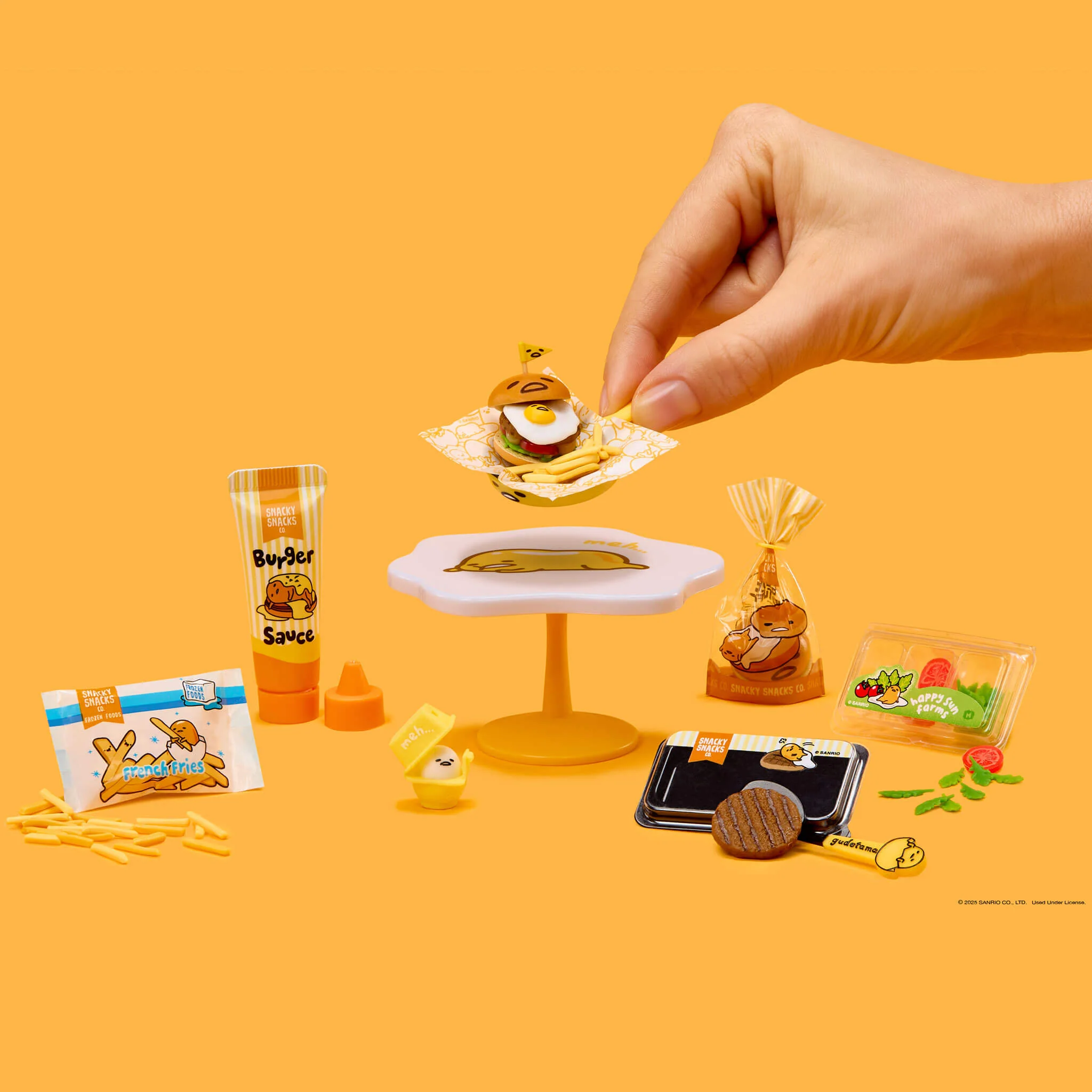 MGA's Miniverse Make It Mini Gudetama, SPECIAL EDITION, LIMITED, EXCLUSIVE - Image 5