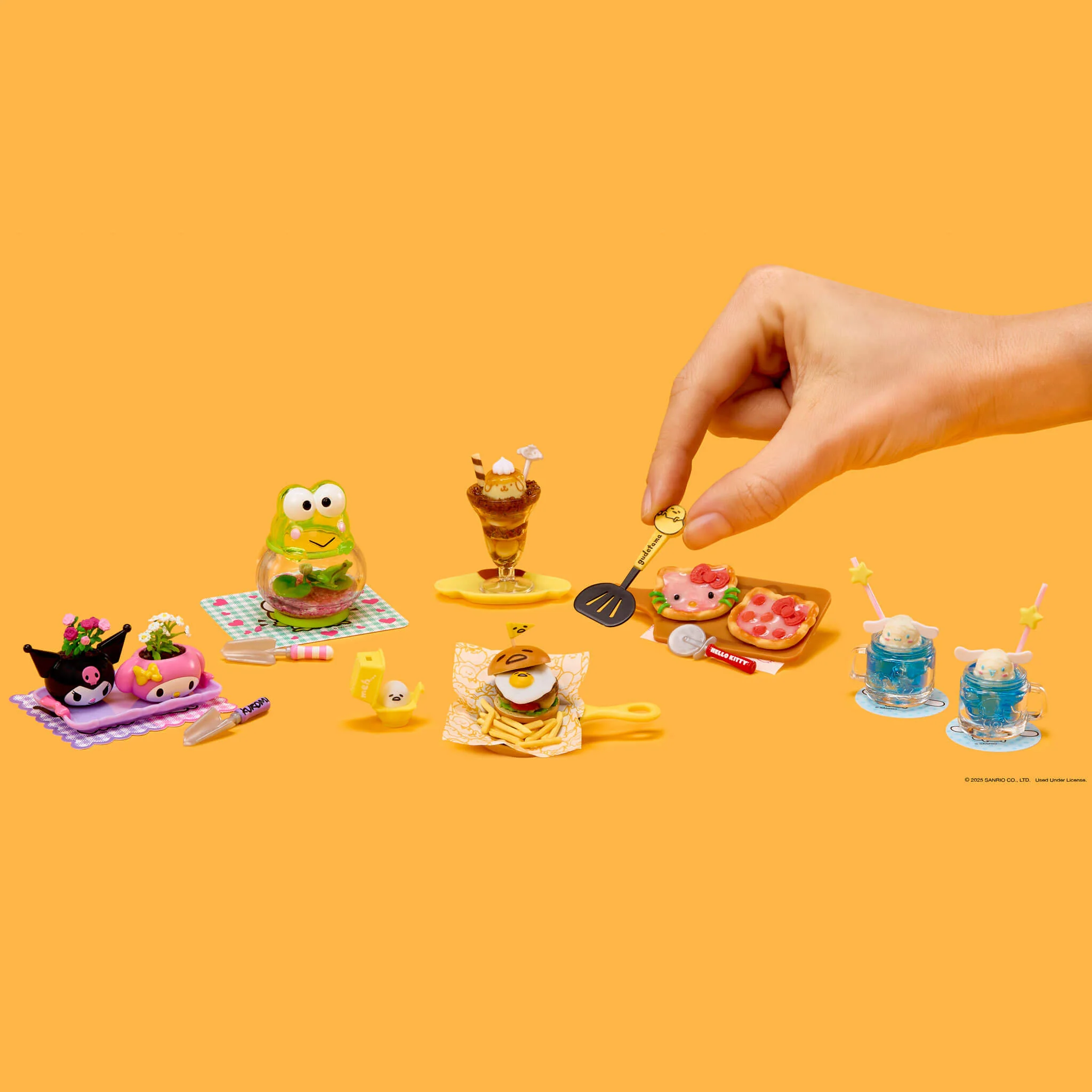 MGA's Miniverse Make It Mini Gudetama, SPECIAL EDITION, LIMITED, EXCLUSIVE - Image 6