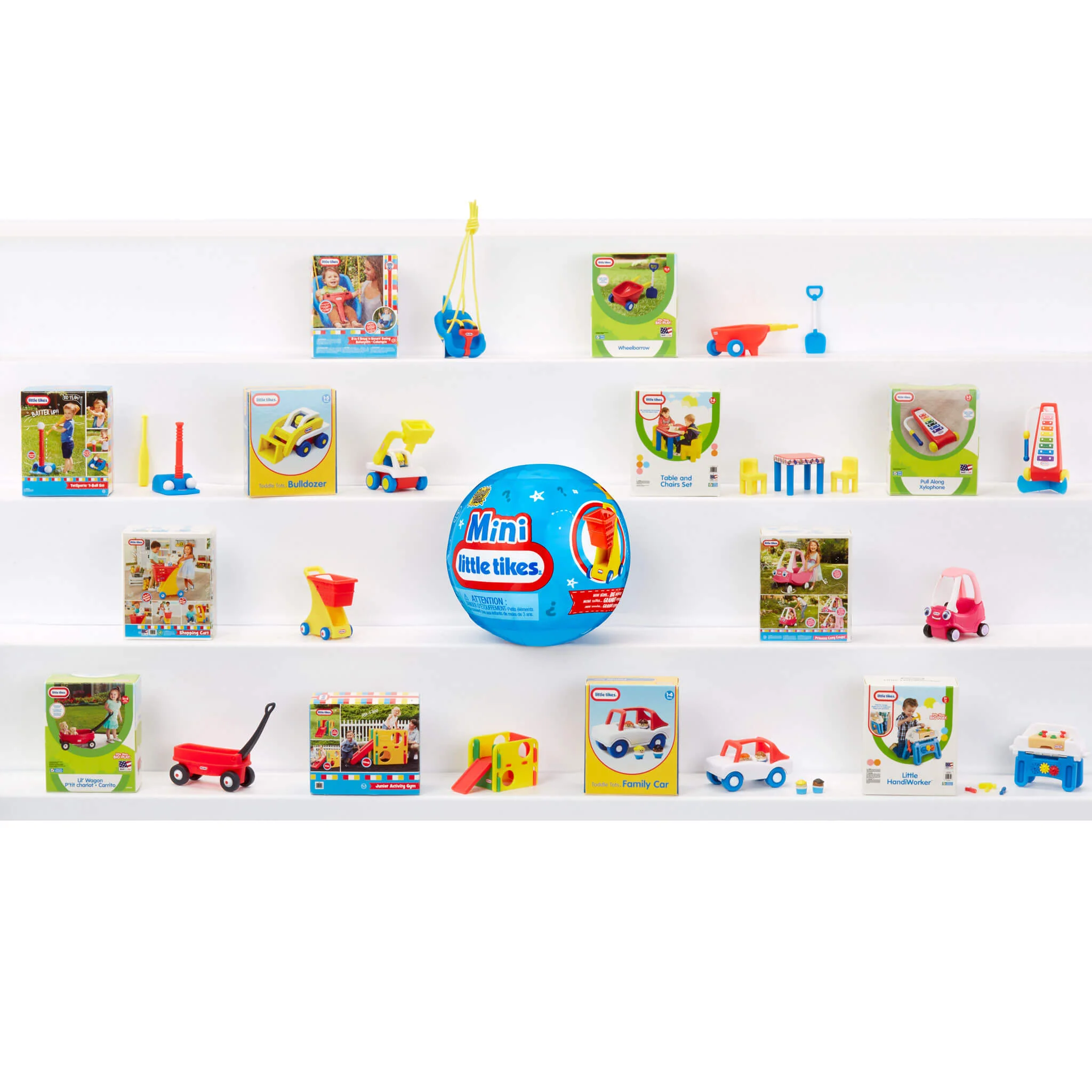 MGA's Miniverse Little Tikes Minis Series 2- Two Little Tikes Minis Per Pack - Image 6