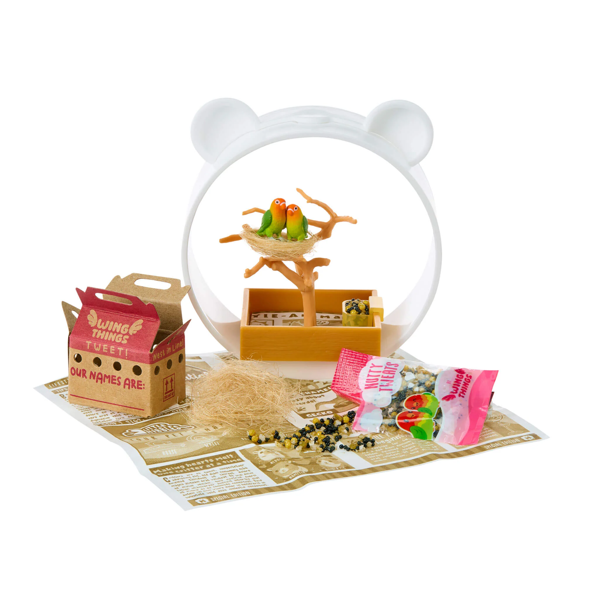 MGA's Miniverse Make It Mini Animals Mini Collectibles - Image 5