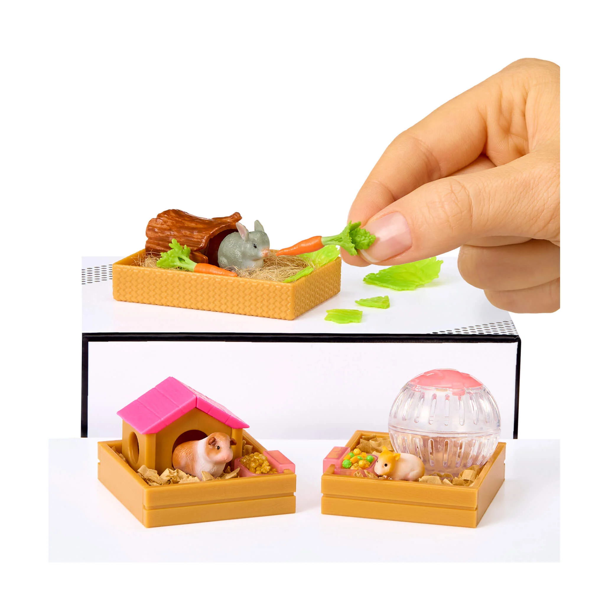 MGA's Miniverse Make It Mini Animals Mini Collectibles - Image 6