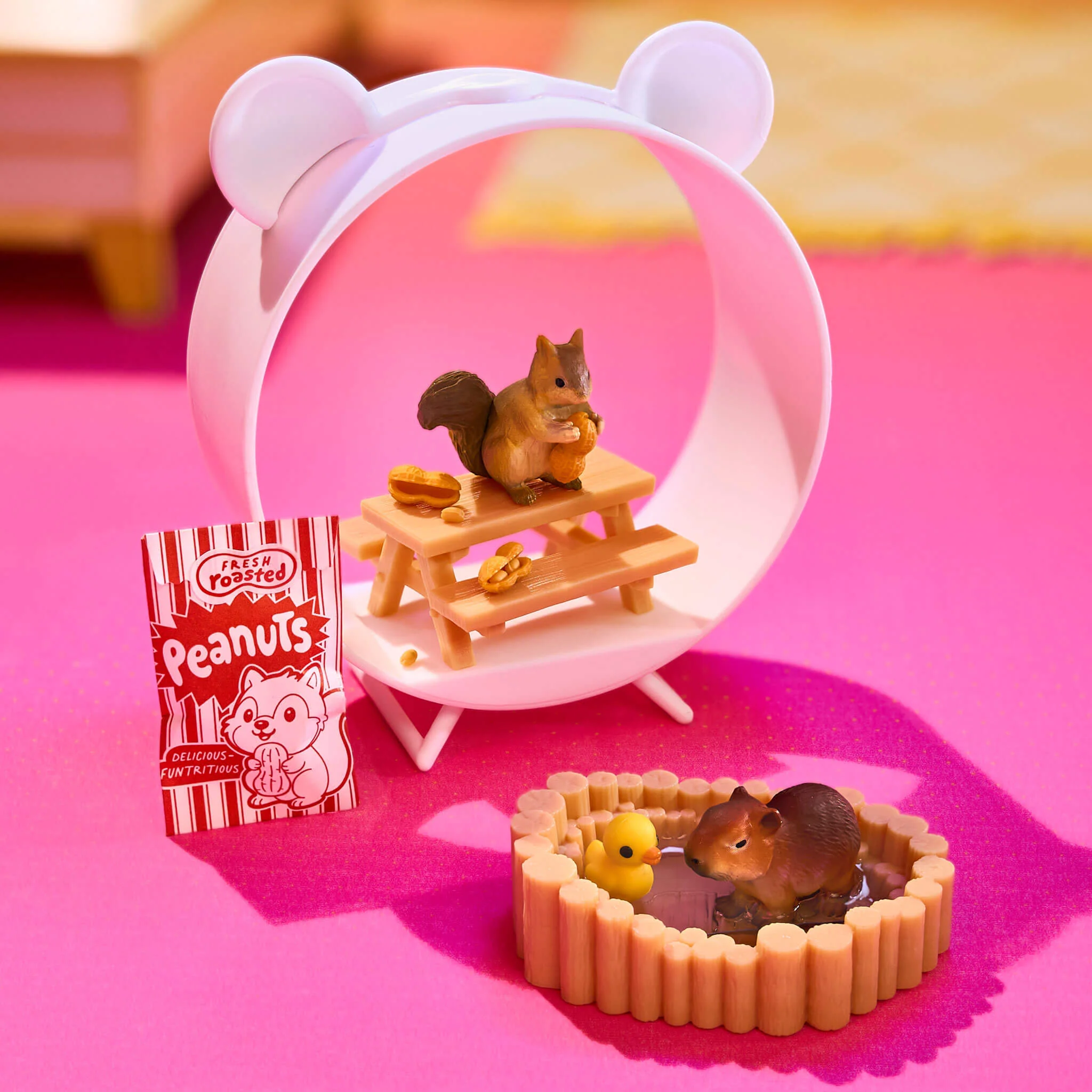 MGA's Miniverse Make It Mini Animals Series 2 Mini Collectables - Image 4