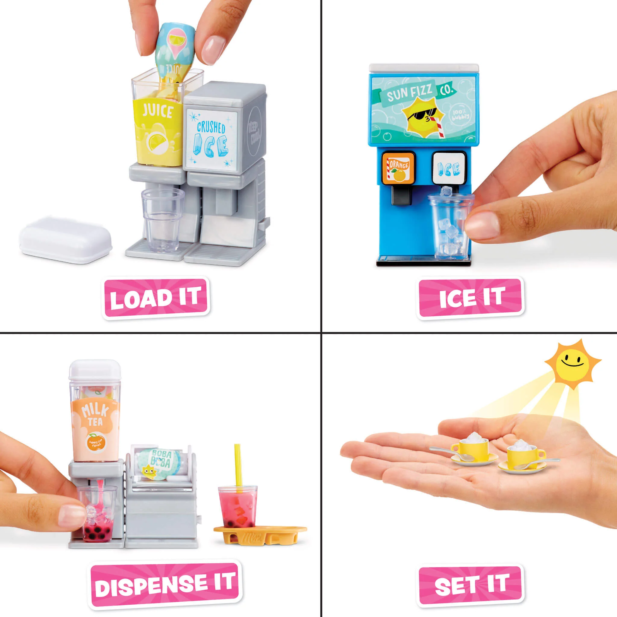 MGA's Miniverse Make It Mini Appliances Mini Collectibles - Image 3