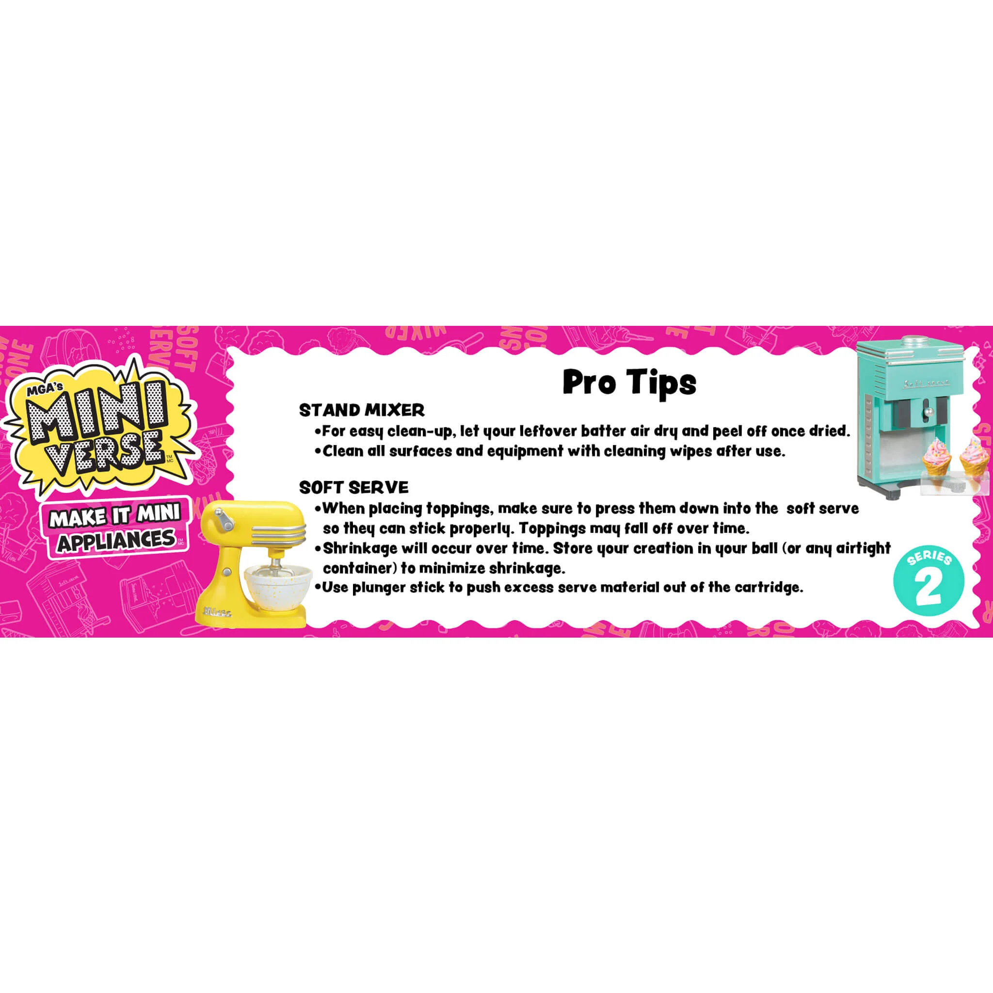 MGA's Miniverse Make It Mini Appliances Series 2 - Image 8