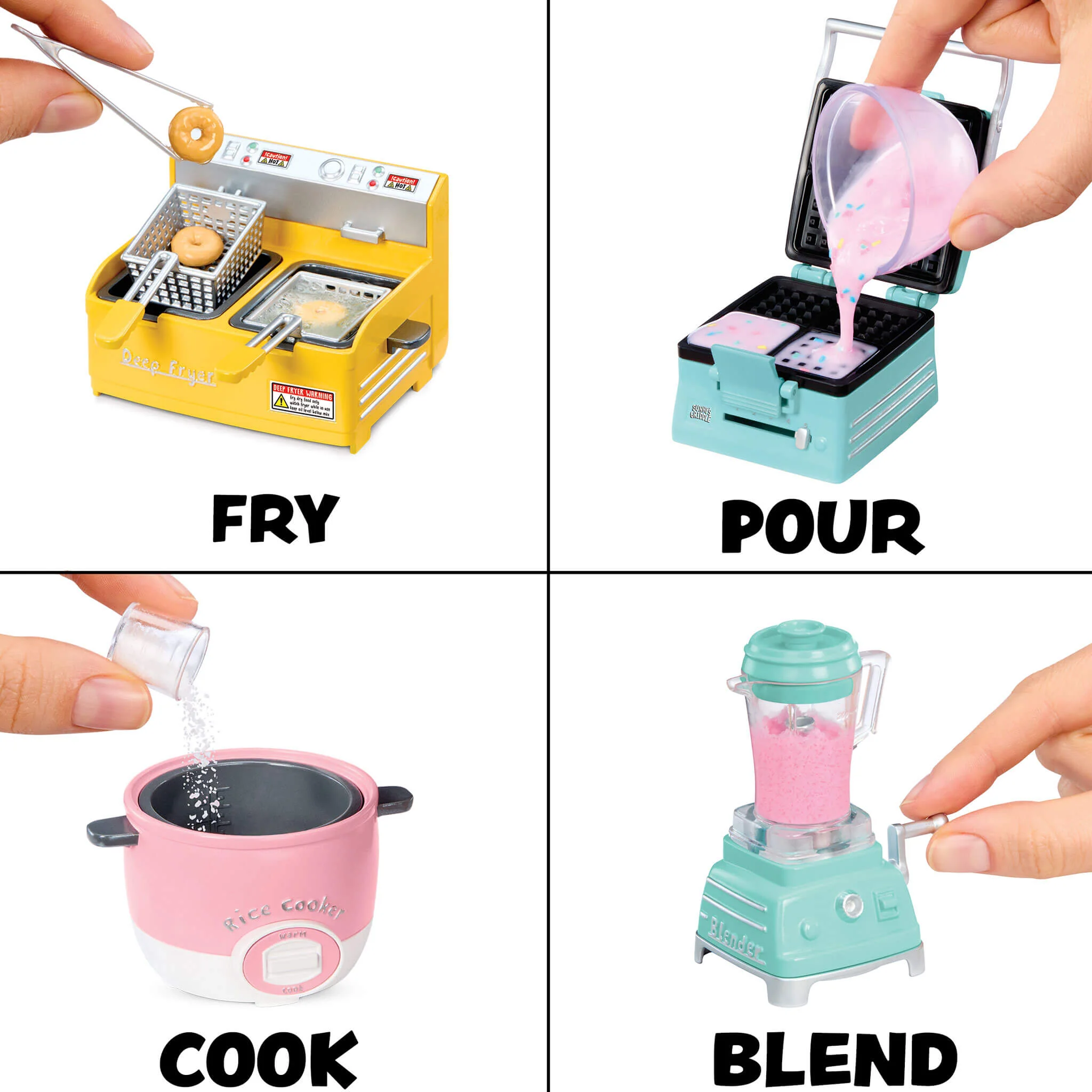 MGA's Miniverse Make It Mini Appliances Series 3 Mini Collectables - Image 3