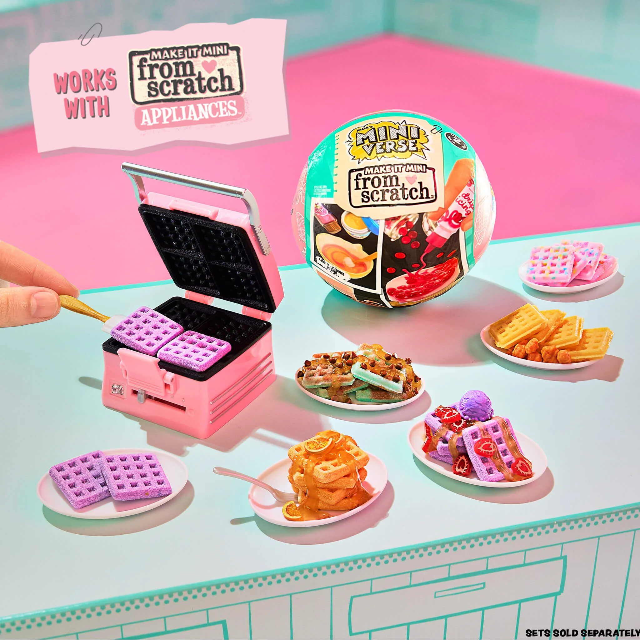 MGA's Miniverse Make It Mini Appliances Series 3 Mini Collectables - Image 6