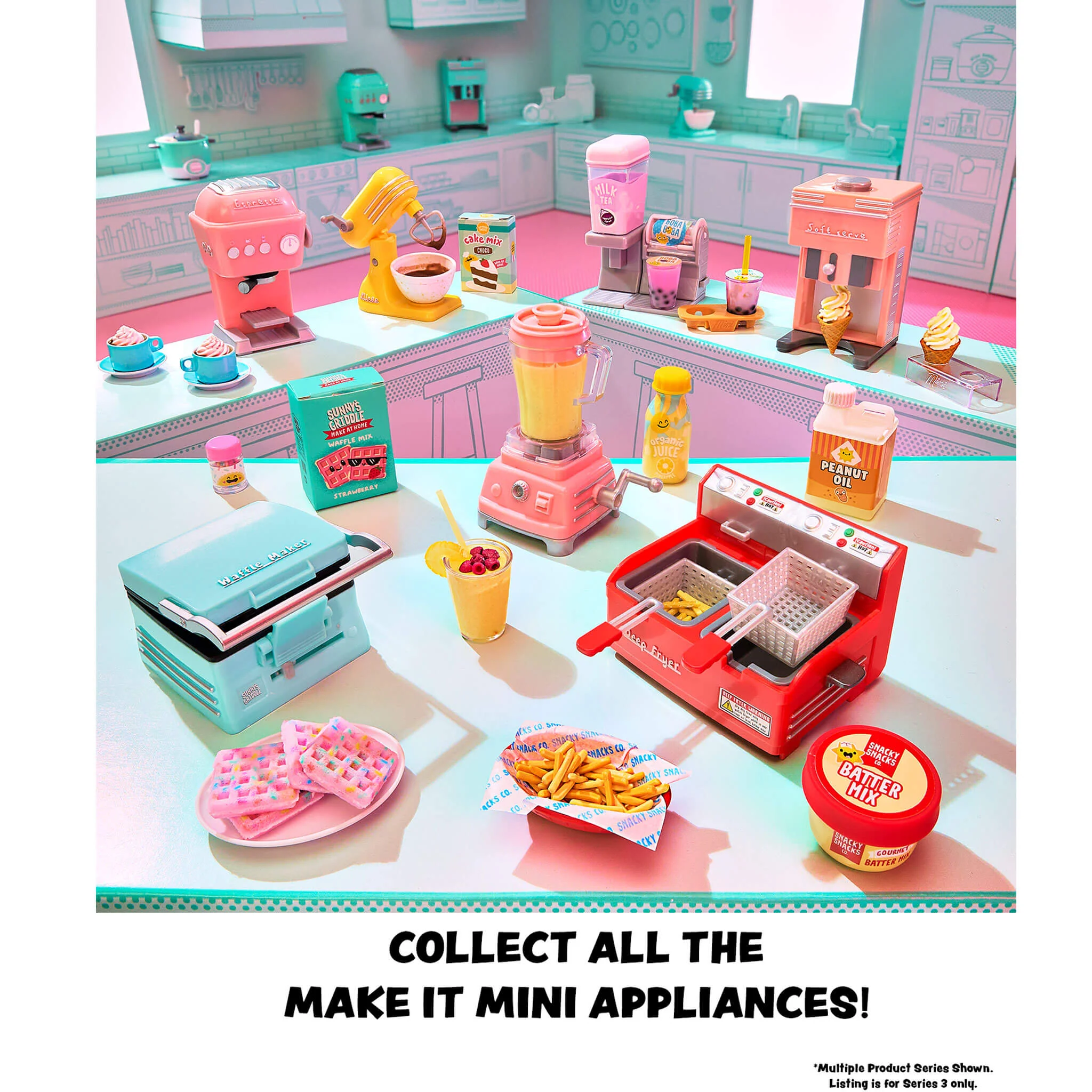 MGA's Miniverse Make It Mini Appliances Series 3 Mini Collectables - Image 7