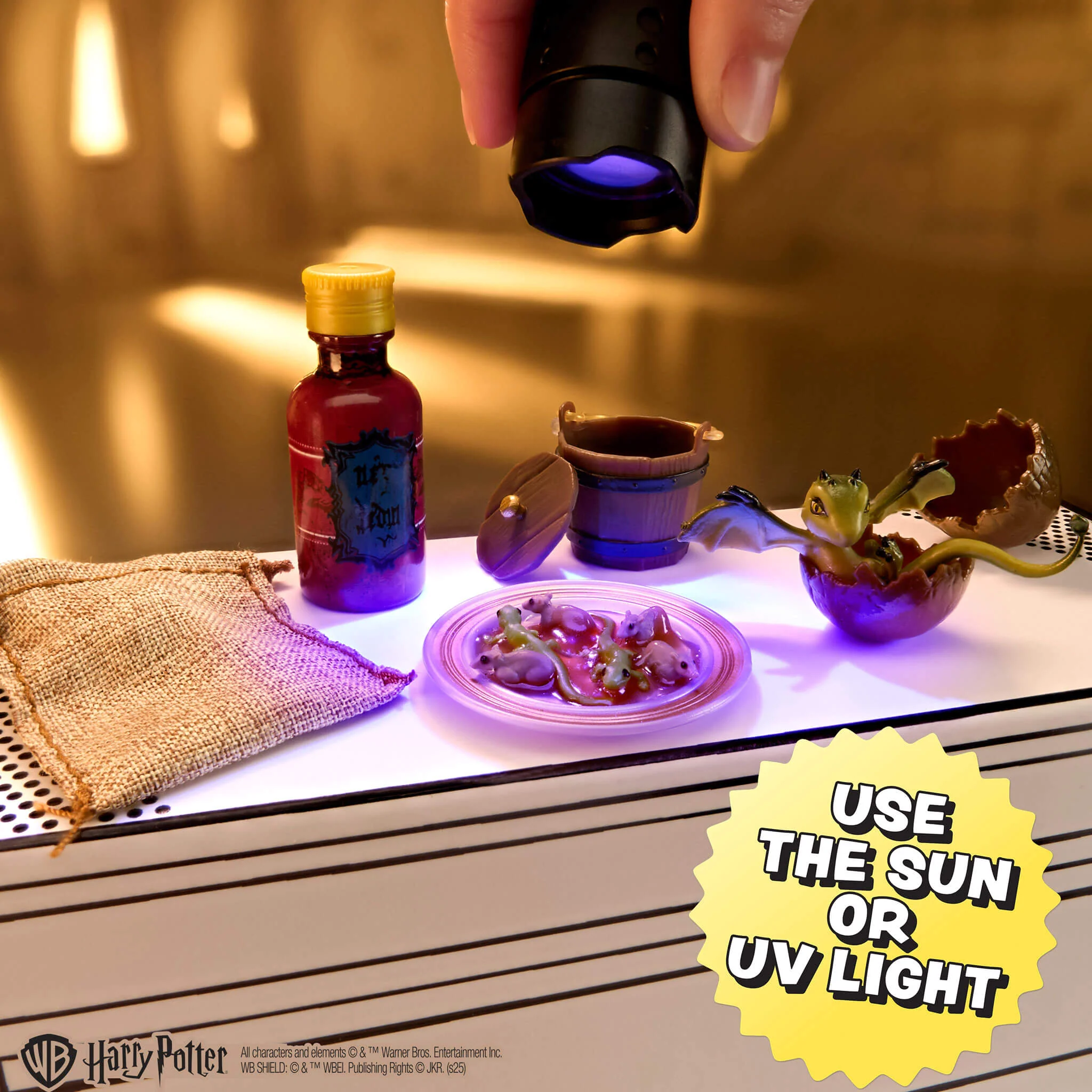 MGA's Miniverse Make It Mini Back to Hogwarts™ Harry Potter™ Mini Collectibles - Image 4
