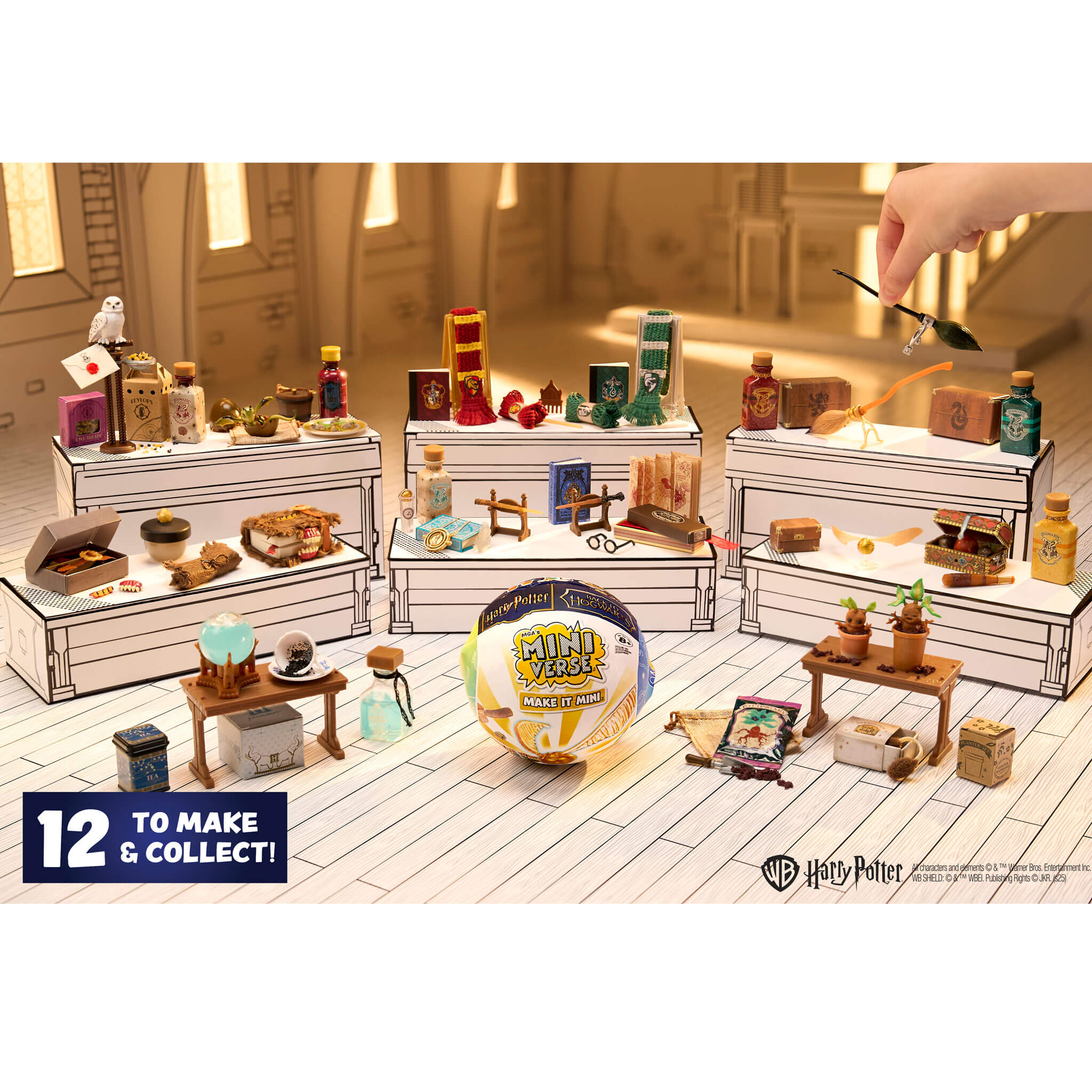 MGA's Miniverse Make It Mini Back to Hogwarts™ Harry Potter™ Mini Collectibles - Image 6