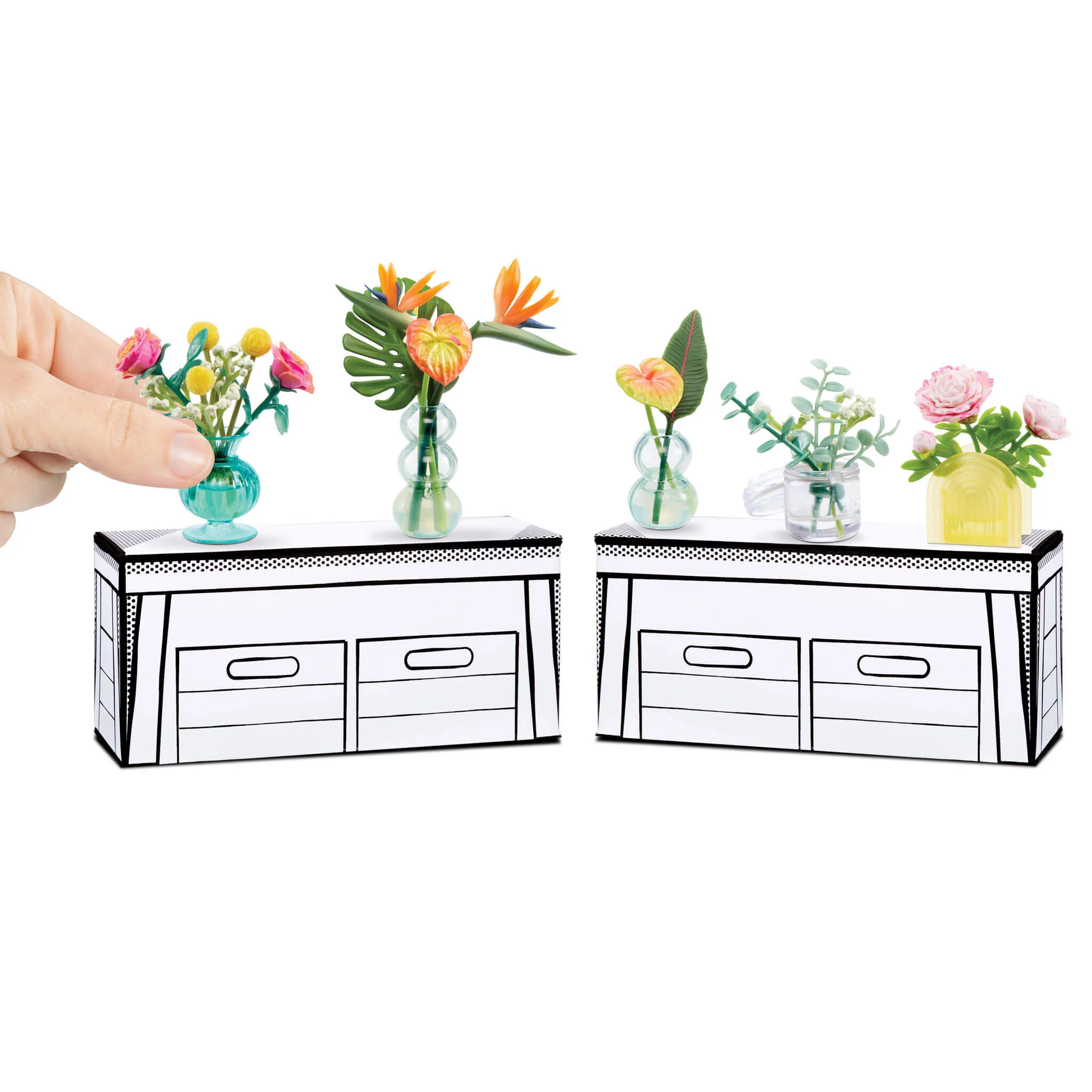 MGA's Miniverse Make It Mini Botanicals Mini Collectibles - Image 3