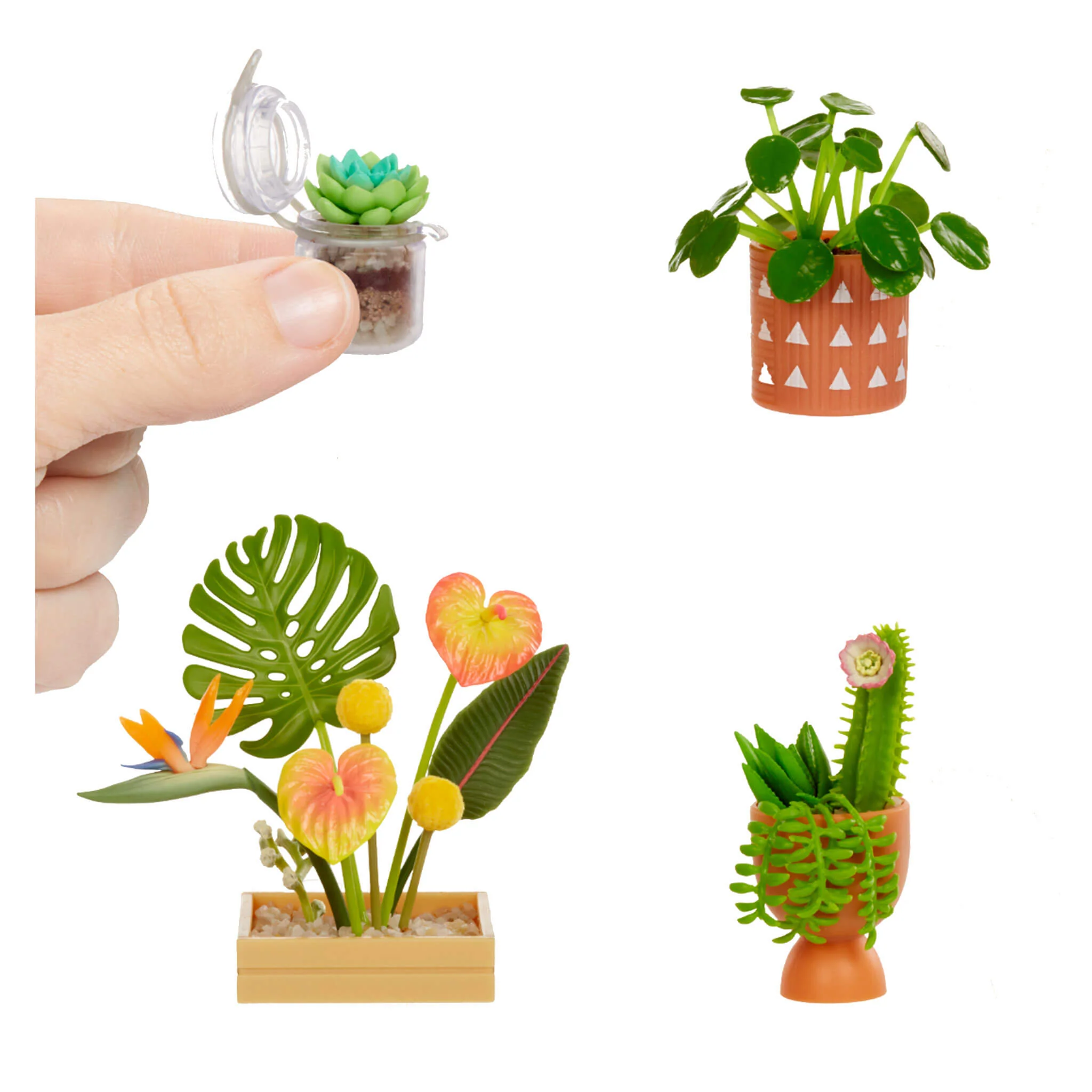 MGA's Miniverse Make It Mini Botanicals Mini Collectibles - Image 6