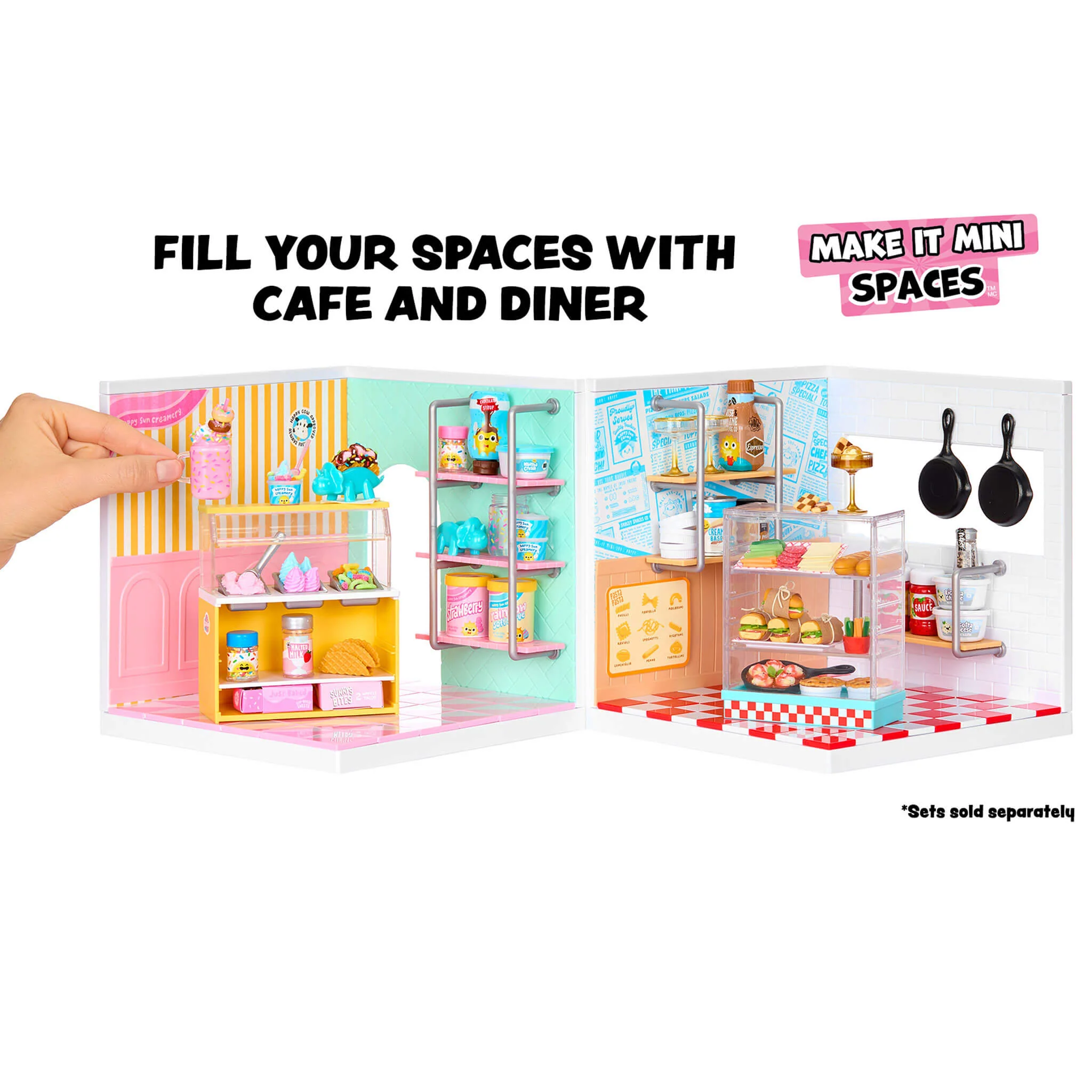 MGA's Miniverse Make It Mini Cafe Series 5 Mini Collectibles - Image 7