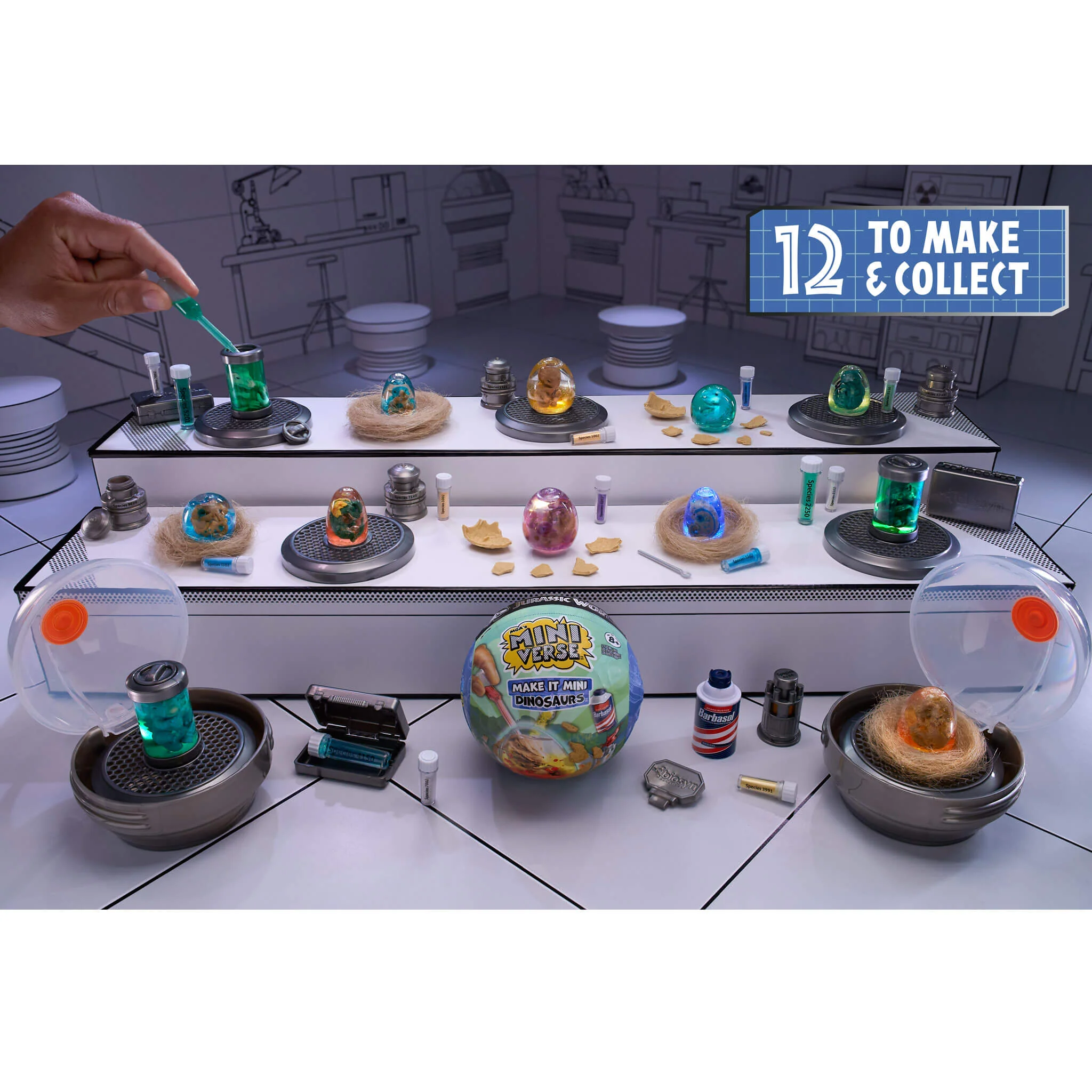 MGA's Miniverse Make It Mini Dinosaurs Jurassic World™ - Image 5