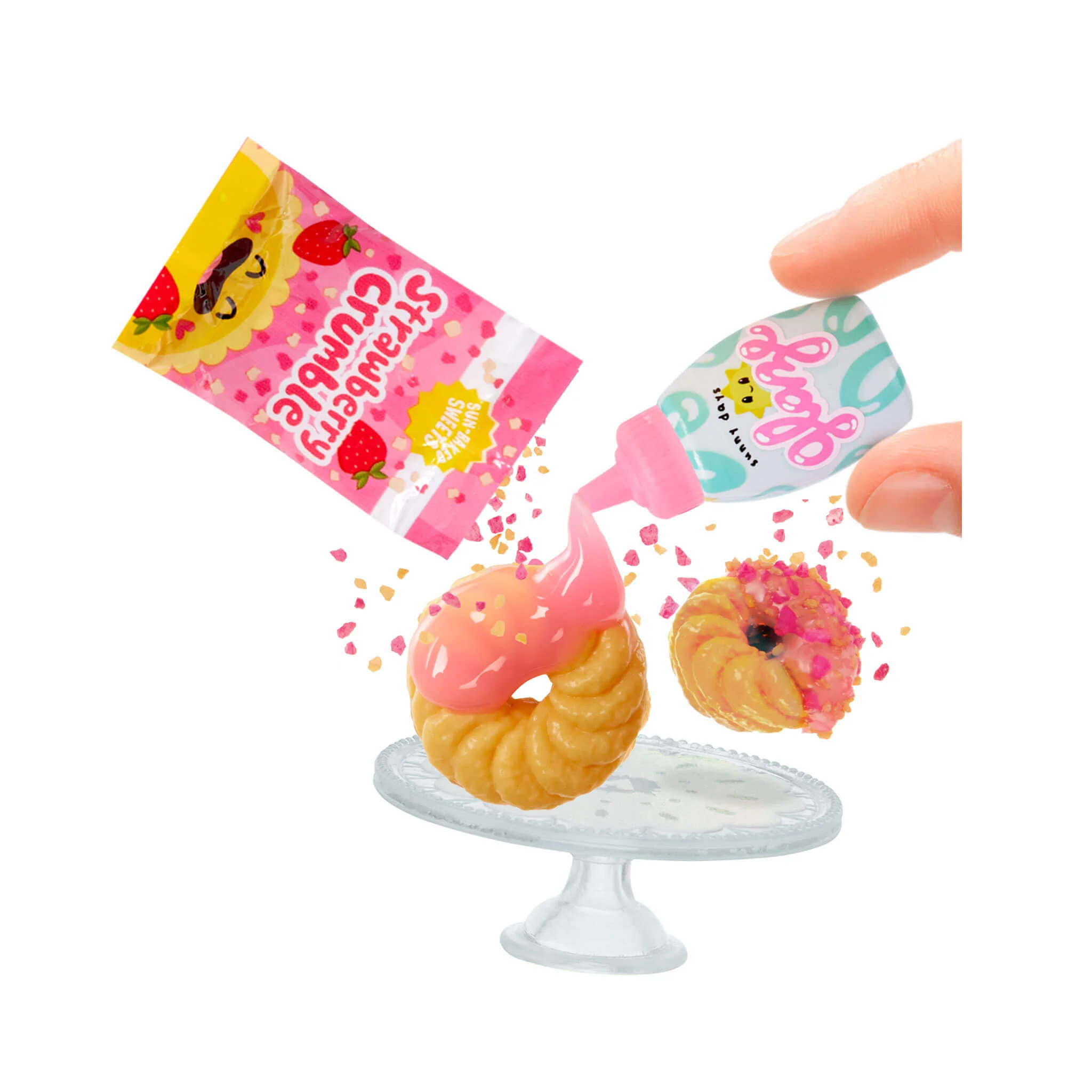 MGA's Miniverse Make It Mini Food Cafe Series 3 Mini Collectibles - Image 3